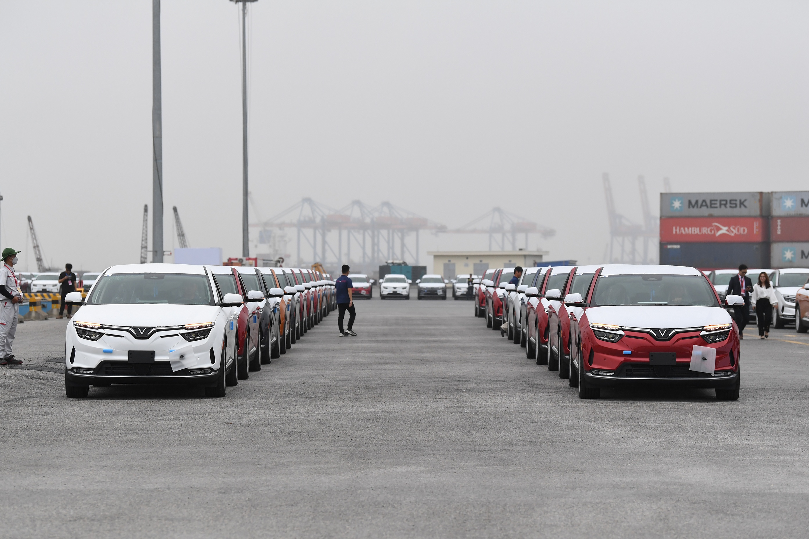 VinFast VF8 ban tai My anh 3