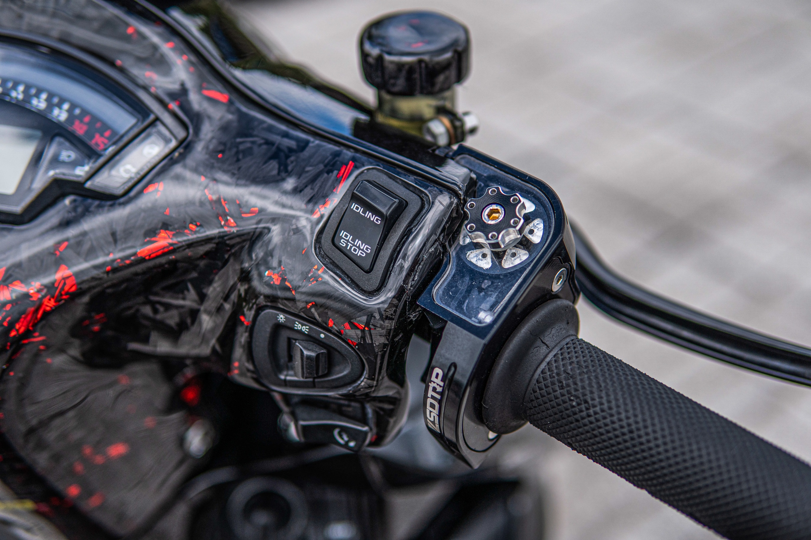 Honda Vision do 70 trieu anh 5