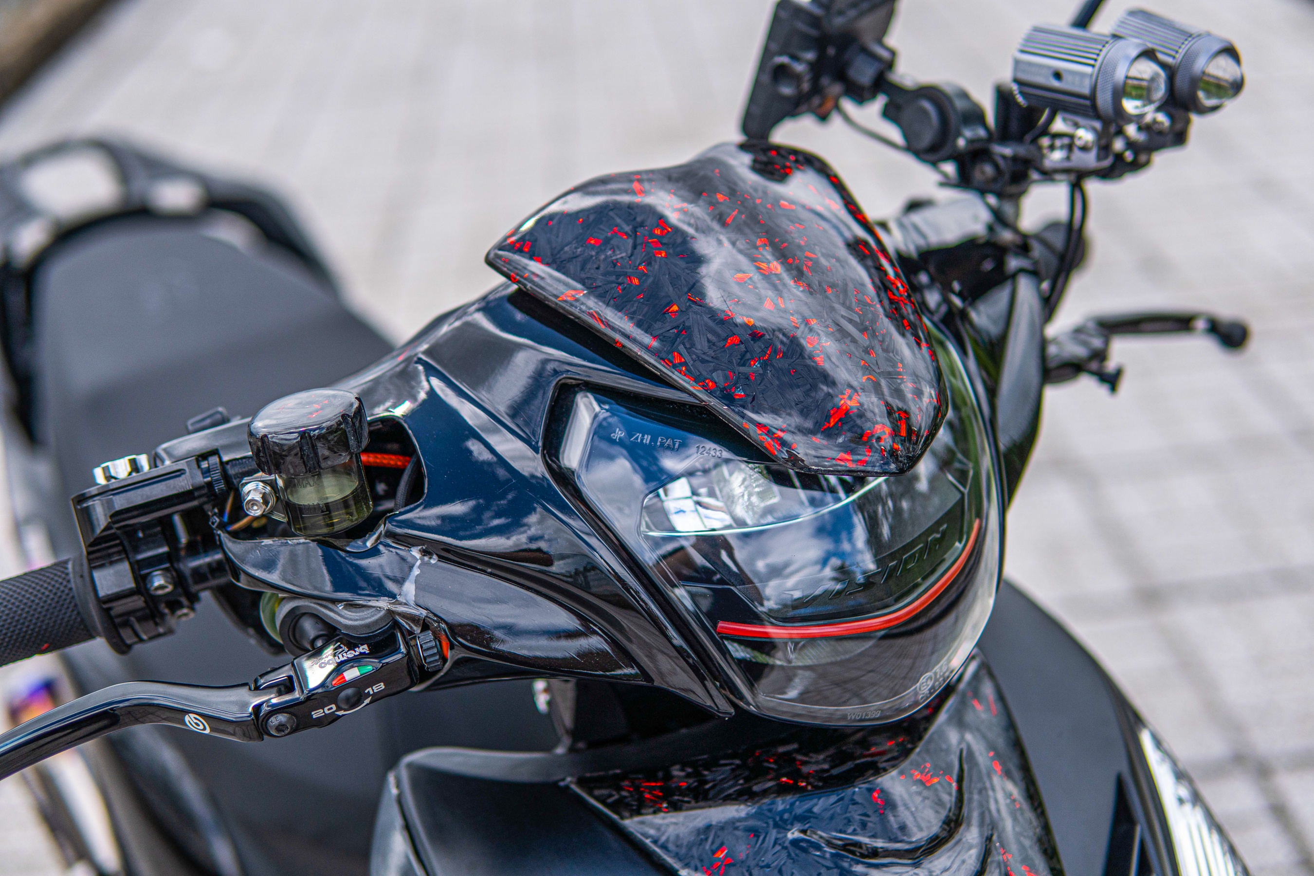 Honda Vision do 70 trieu anh 3