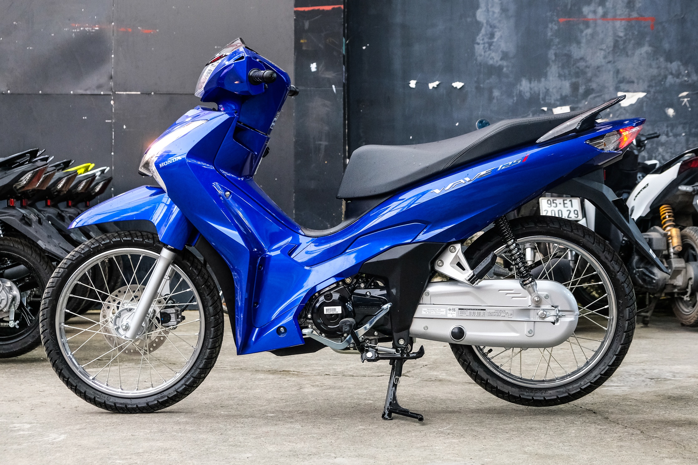 Honda Wave 125i 2023 ảnh 9 Honda Wave 125i 2023 anh 9