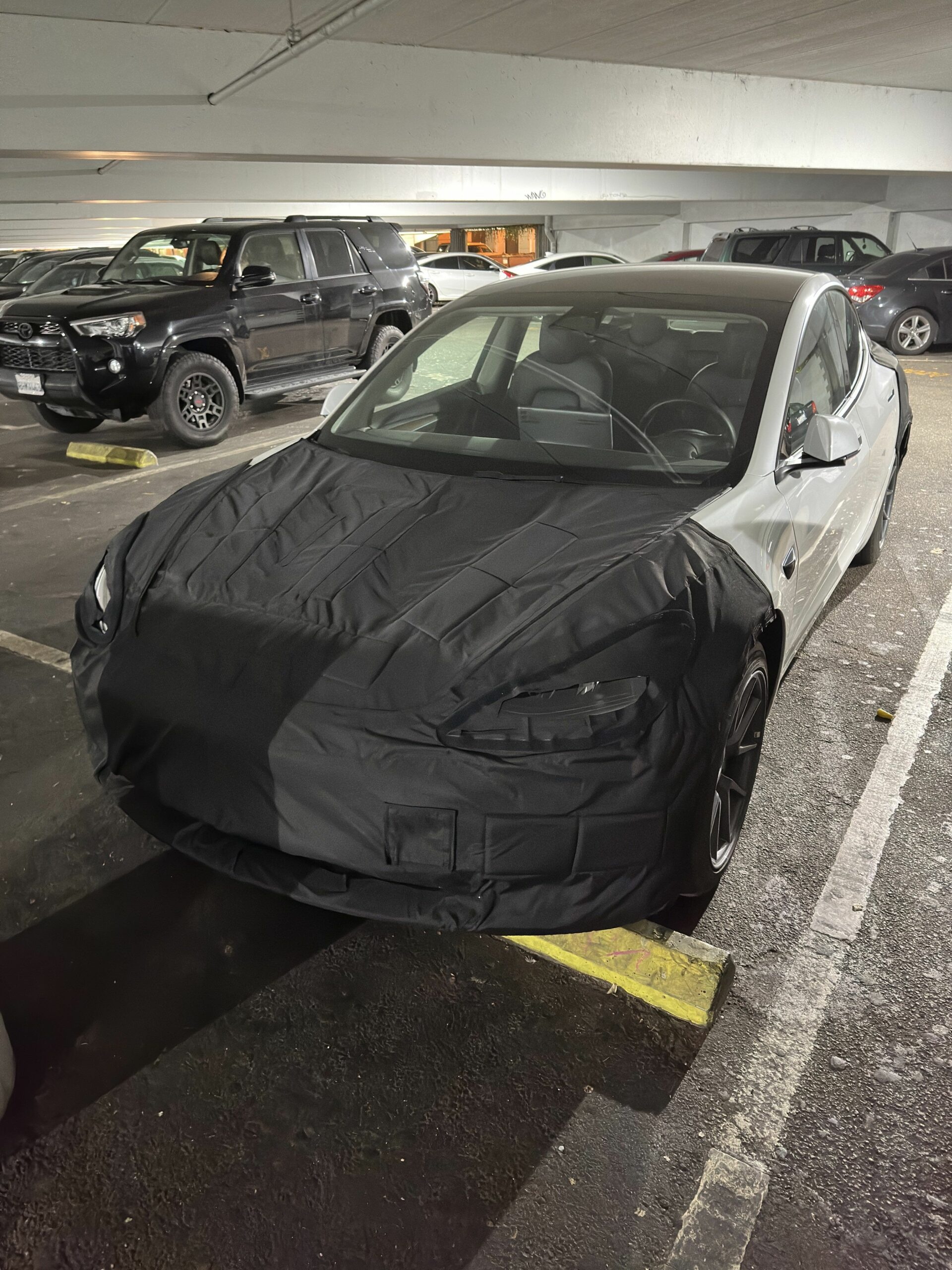 Model 3 phiên bản mới ảnh 1 Model 3 phien ban moi anh 1