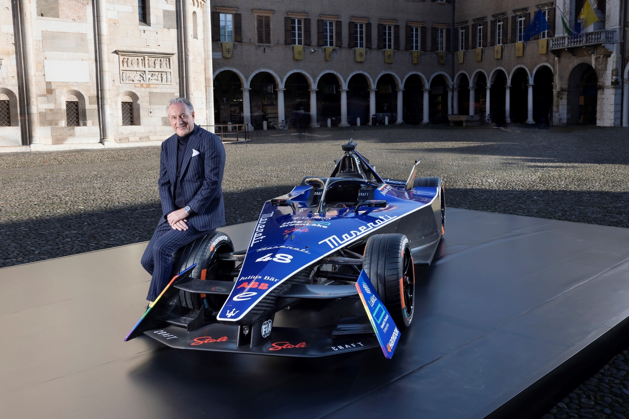 Xe dua Maserati Tipo Folgore anh 5