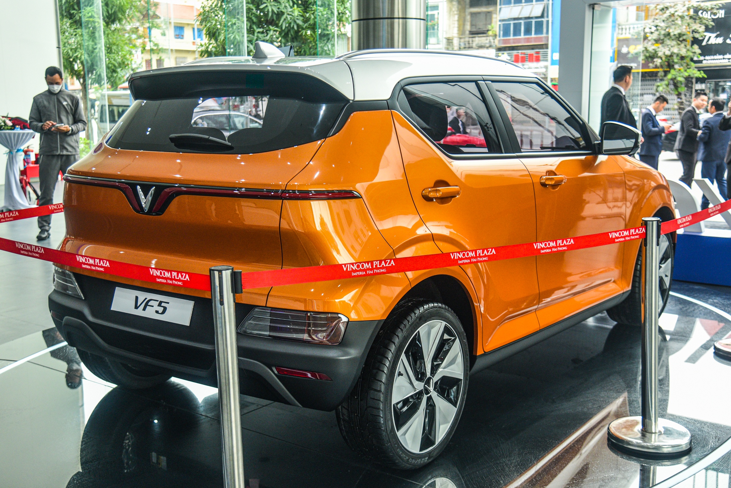 Ảnh VinFast VF5 ảnh 7 Anh VinFast VF5 anh 7