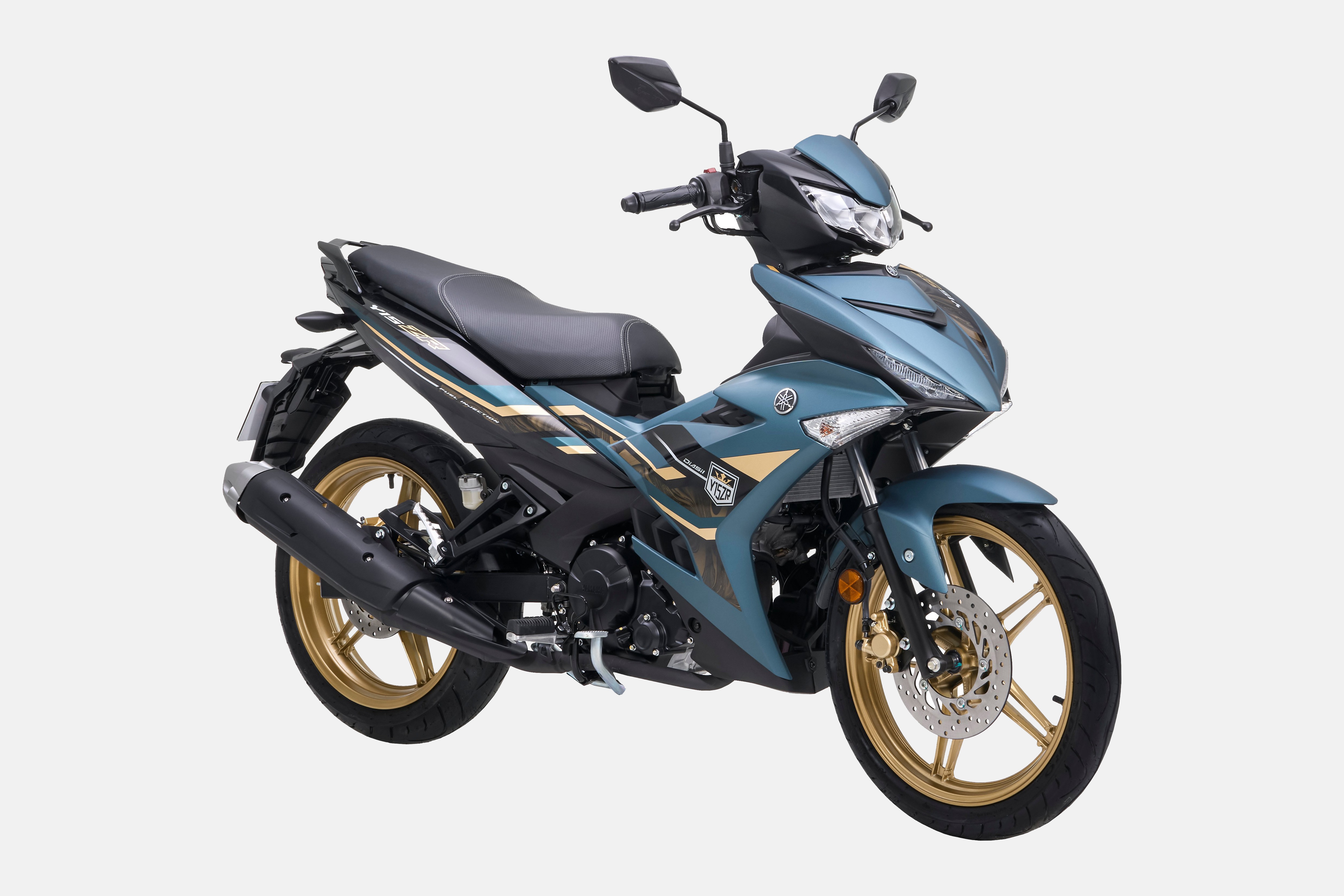 Yamaha Exciter 150 co phien ban moi tai Malaysia hinh anh