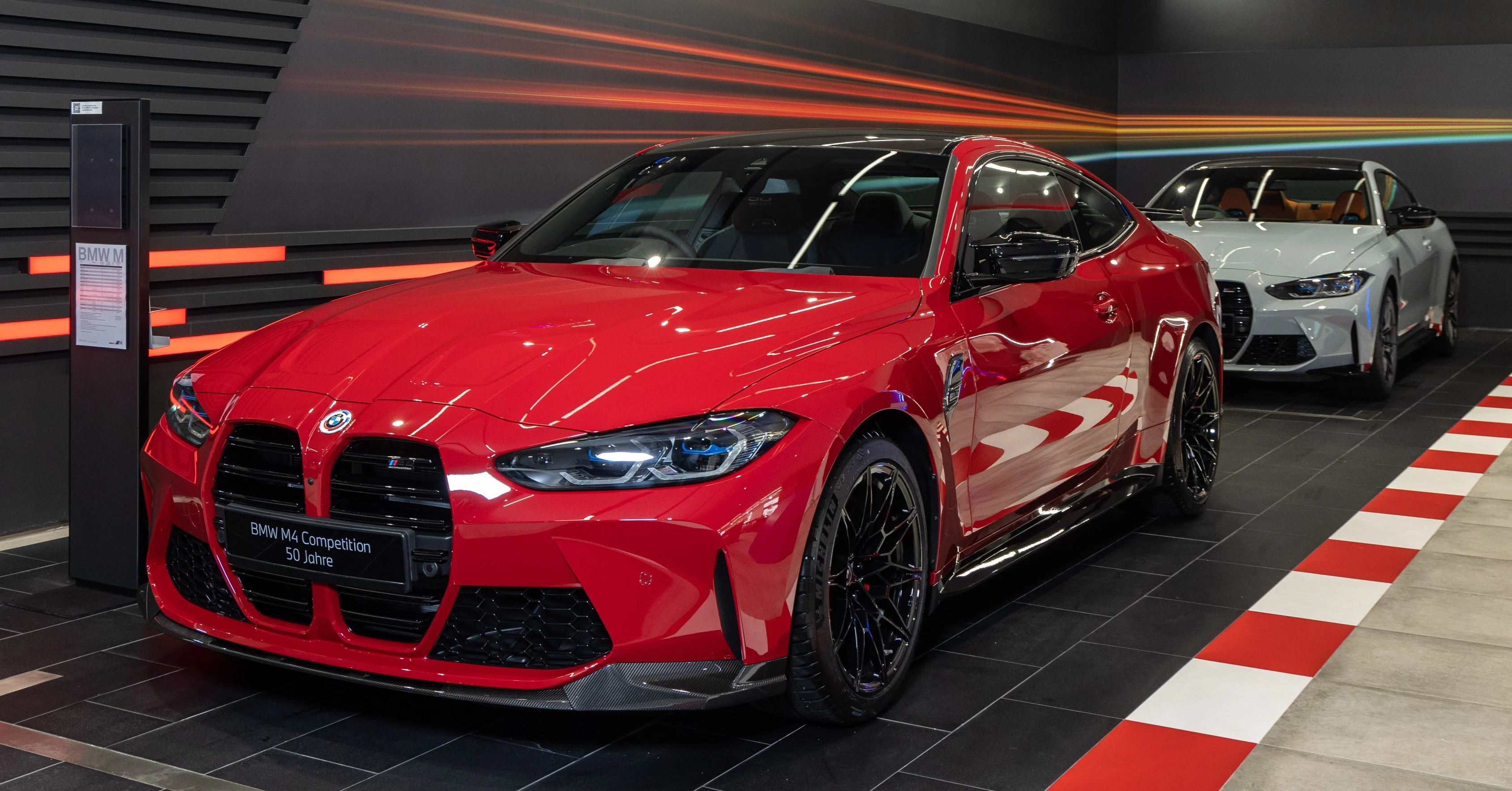 M4 Competition 50 Jahre anh 2