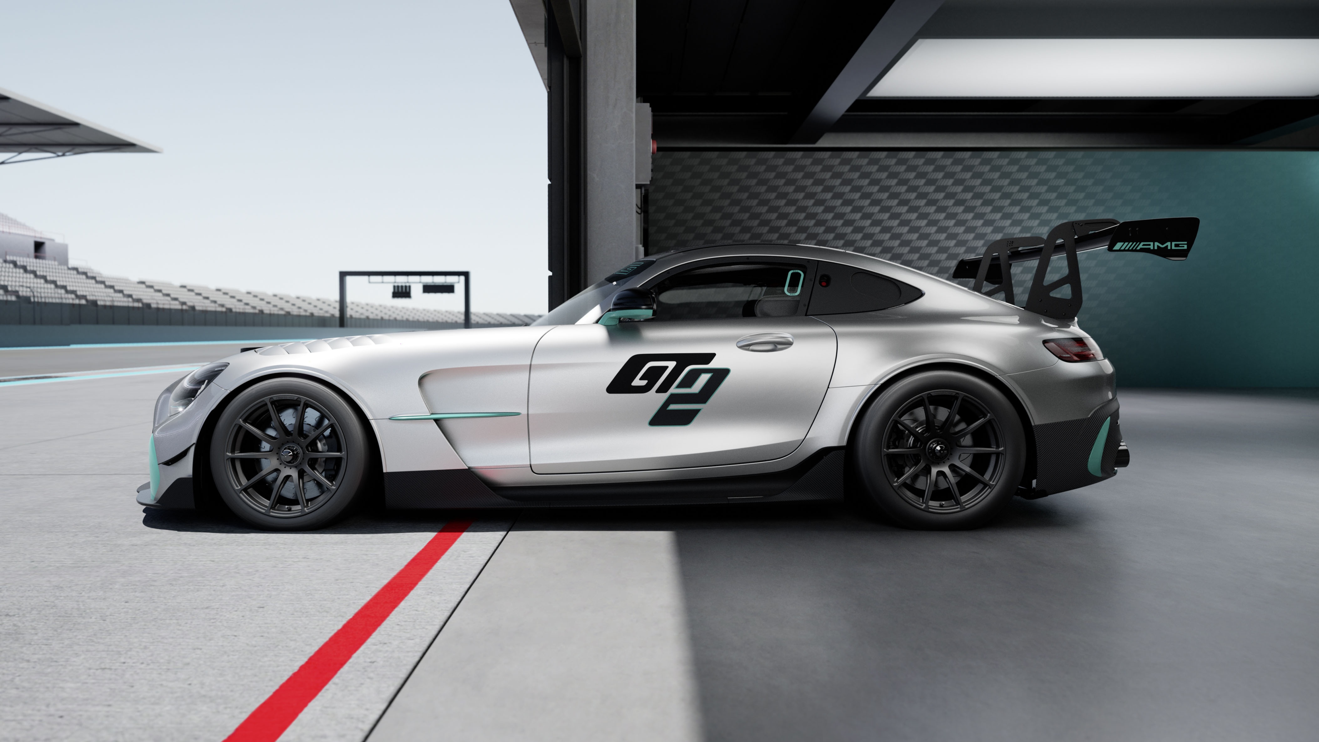Chi tiet Mercedes-AMG GT2 anh 2