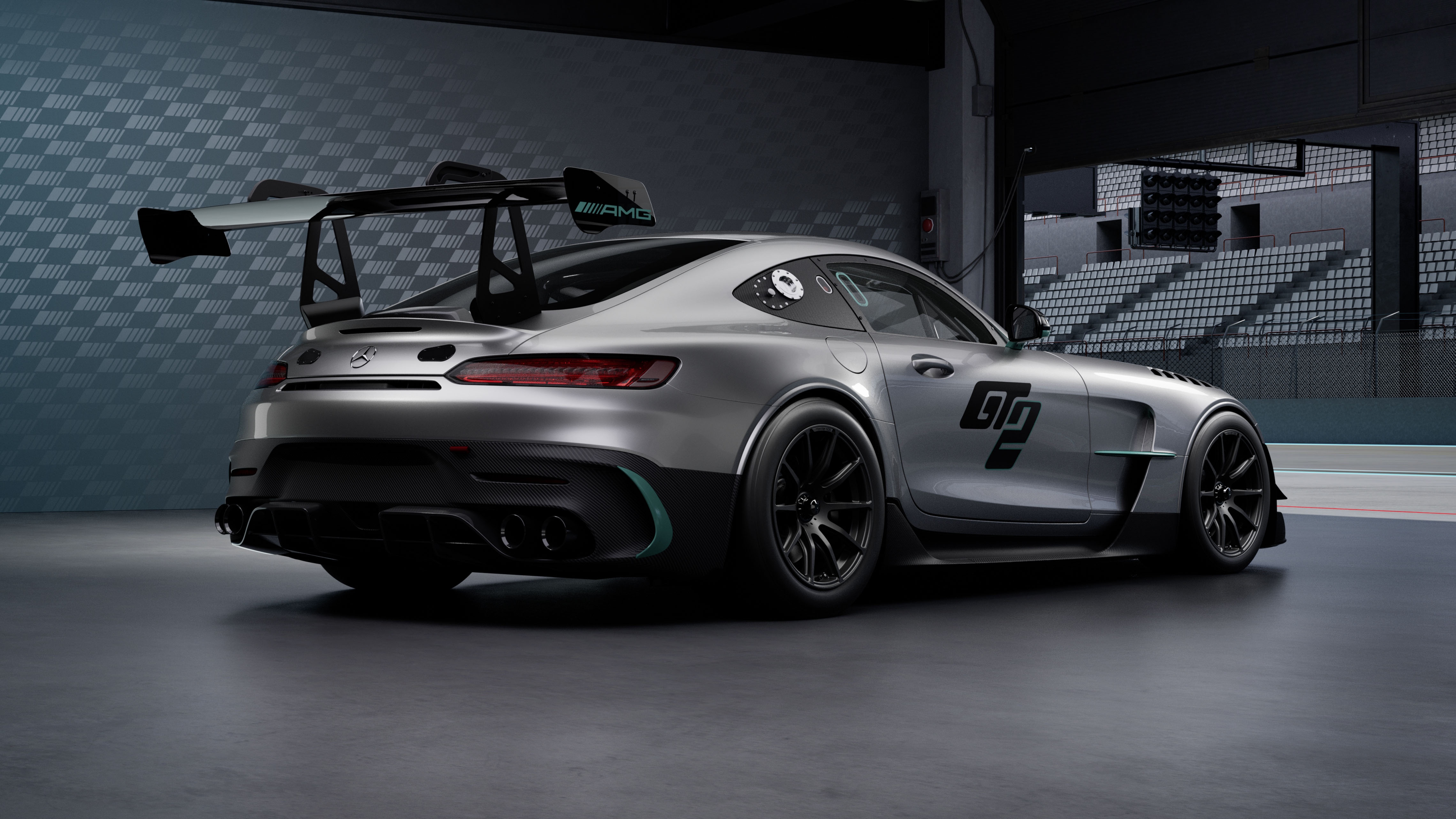 Chi tiet Mercedes-AMG GT2 anh 5