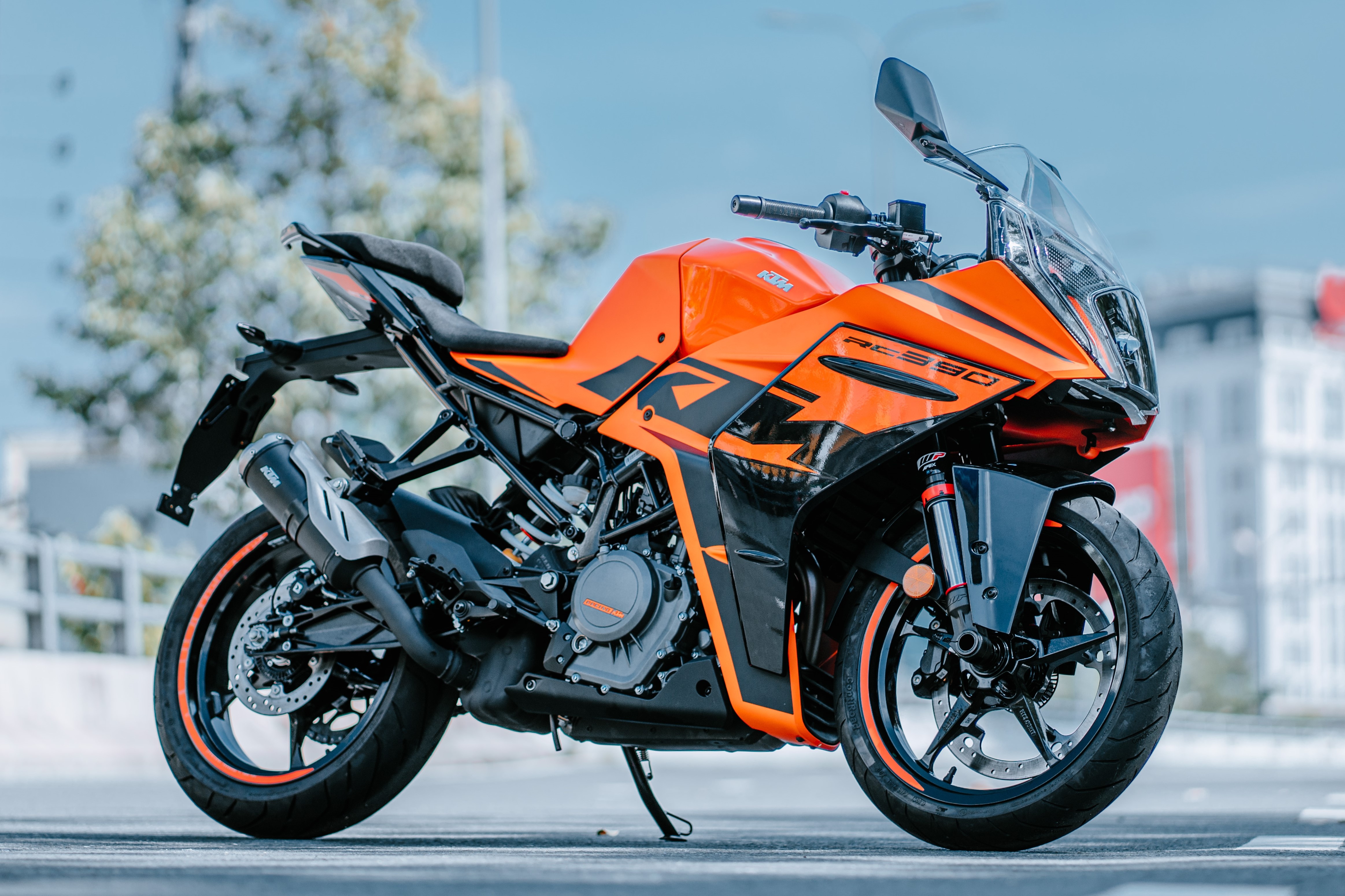 KTM RC 390 NG mo ban tai Viet Nam, sportbike dat nhat phan khuc hinh anh