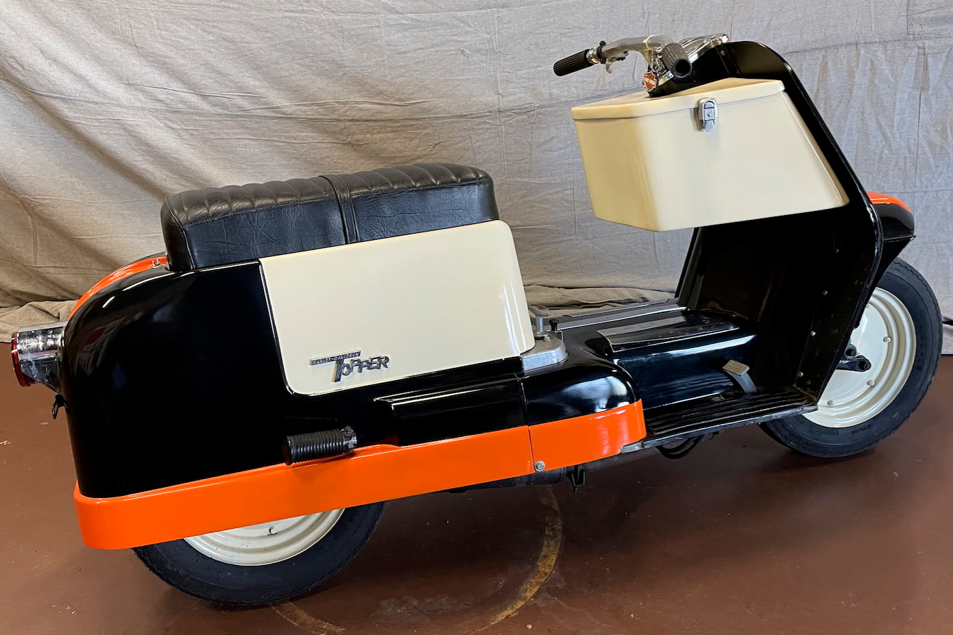 xe ga duy nhat Harley-Davidson anh 2