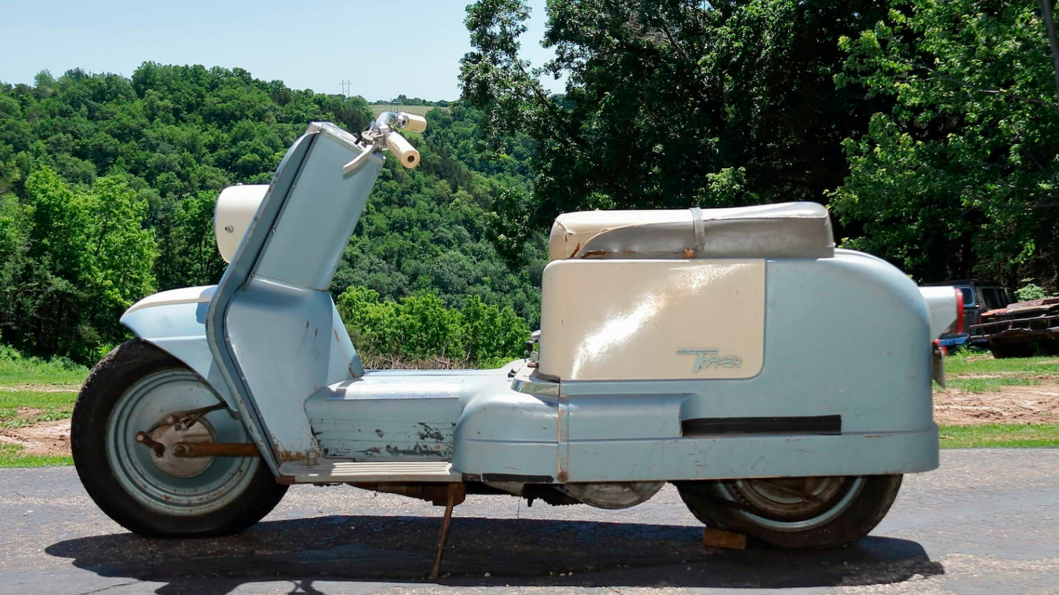 xe ga duy nhat Harley-Davidson anh 1