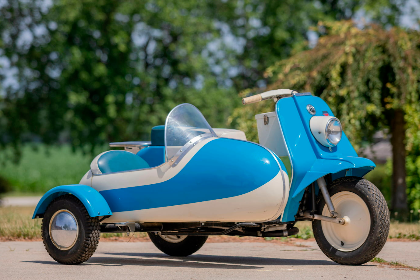 Mau xe tay ga duy nhat cua Harley-Davidson hinh anh