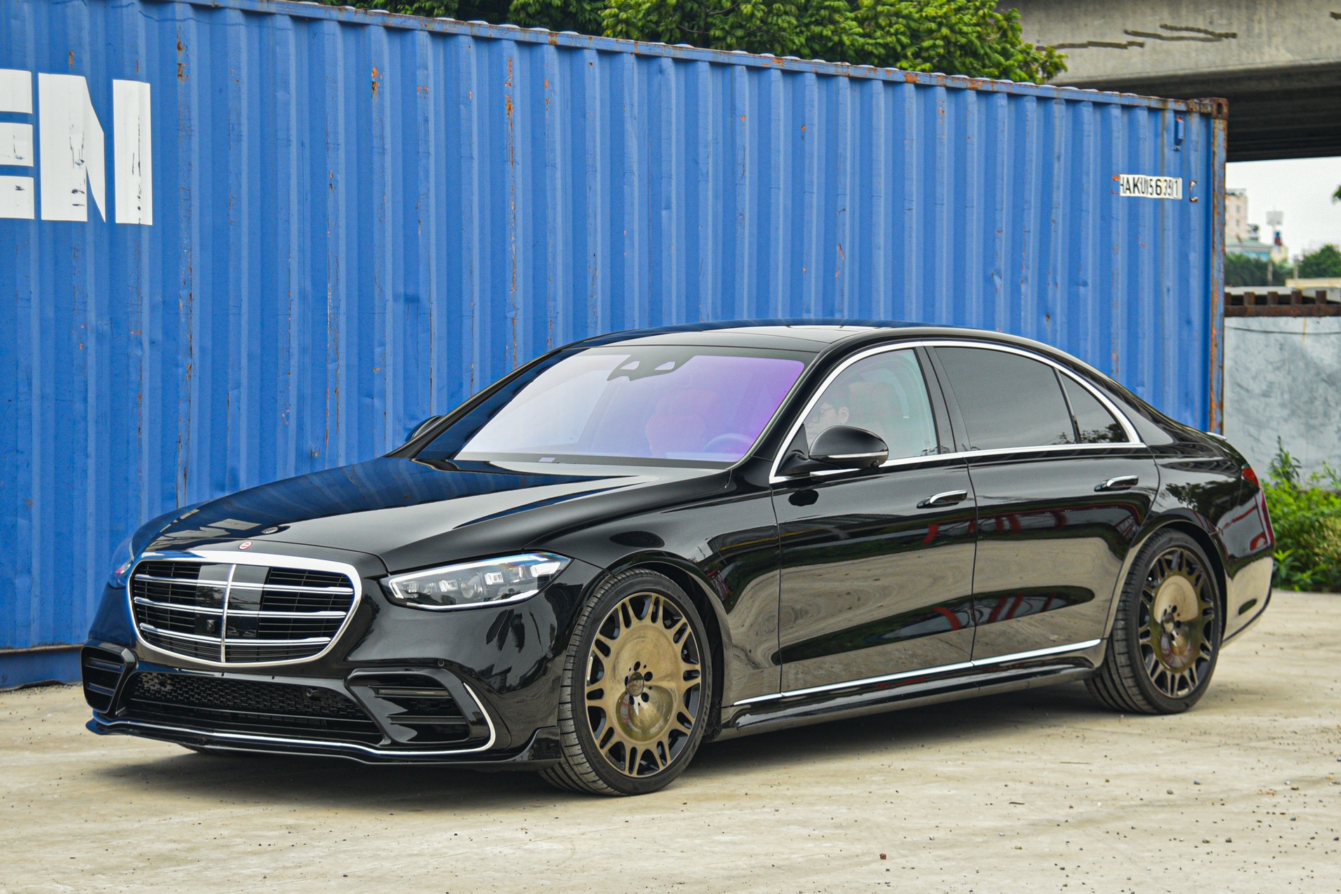 Chi tiet Brabus B50 dau tien tai Viet Nam hinh anh