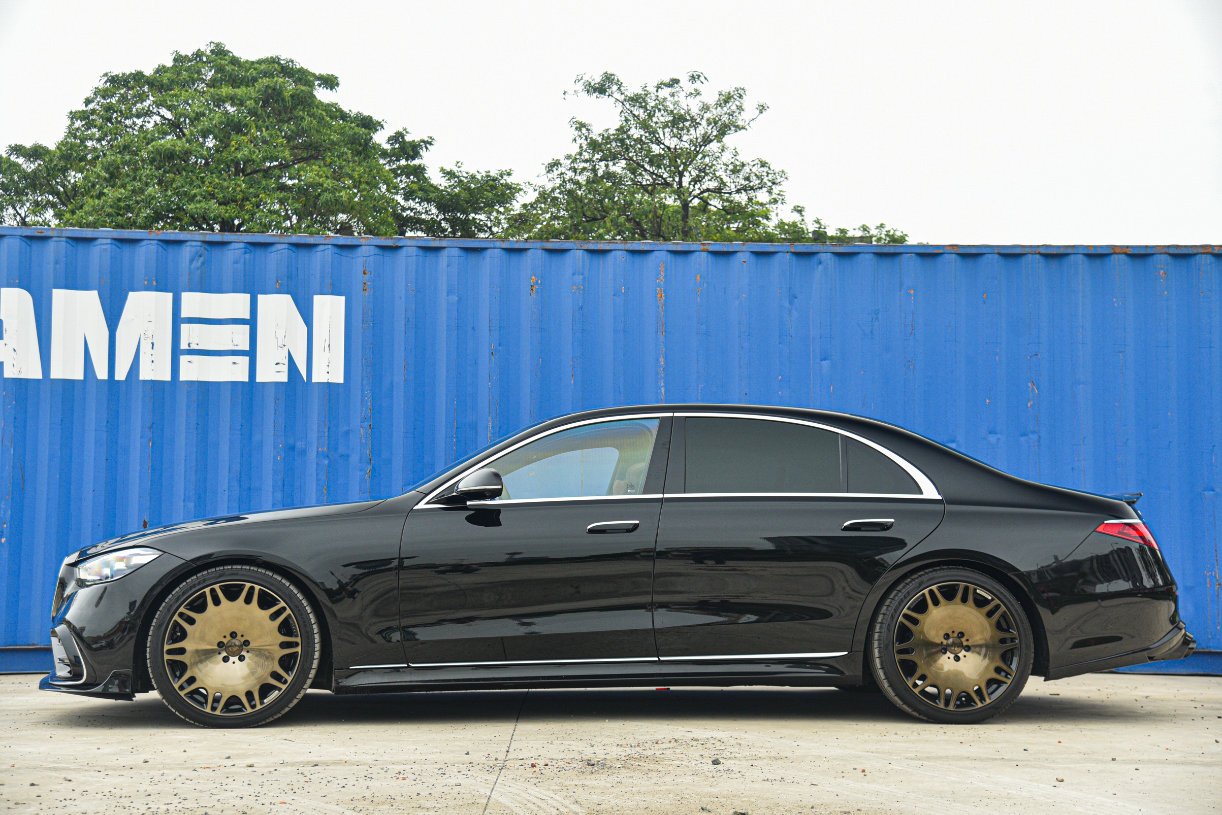 Brabus B50 dau tien VN anh 2
