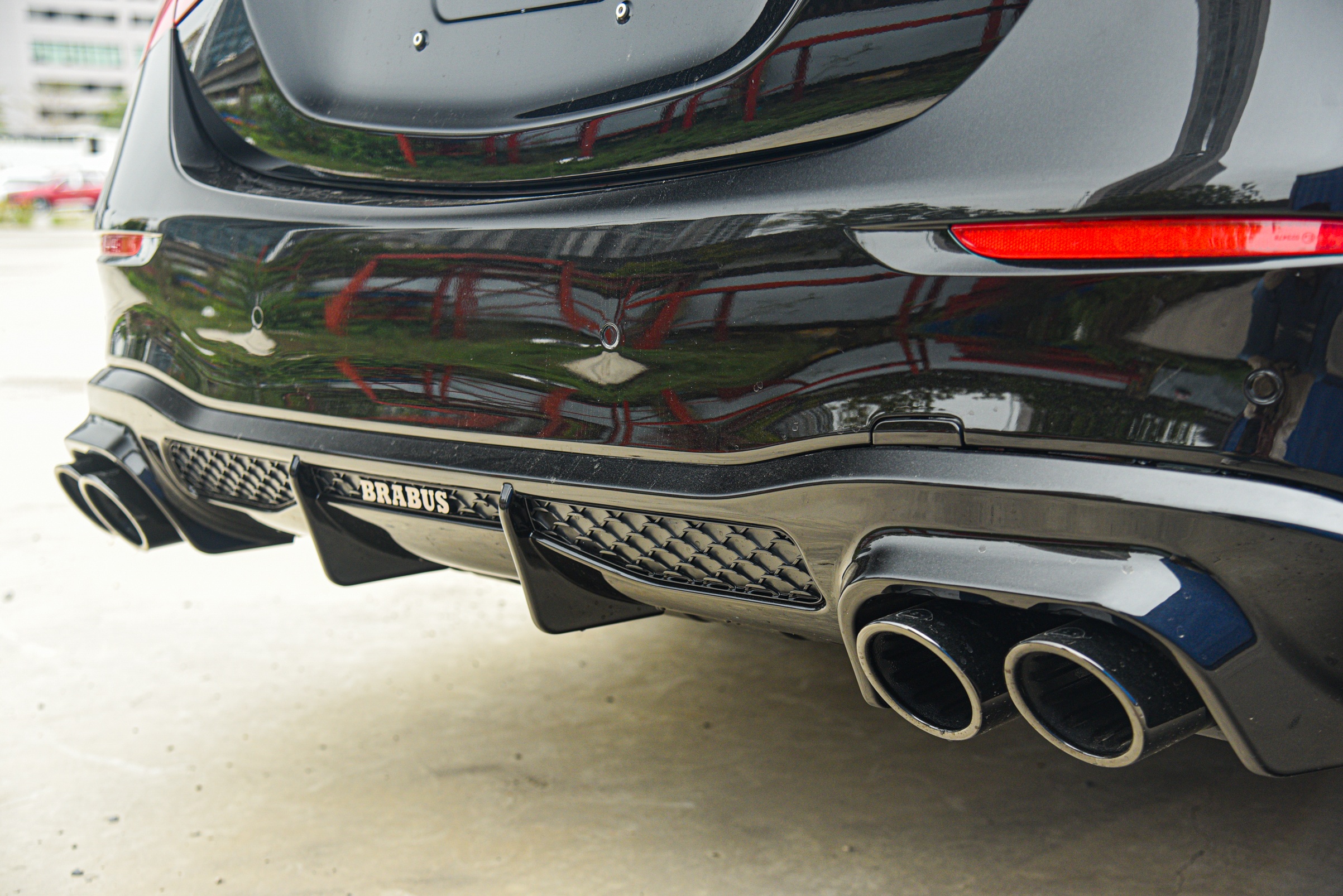 Brabus B50 dau tien VN anh 6