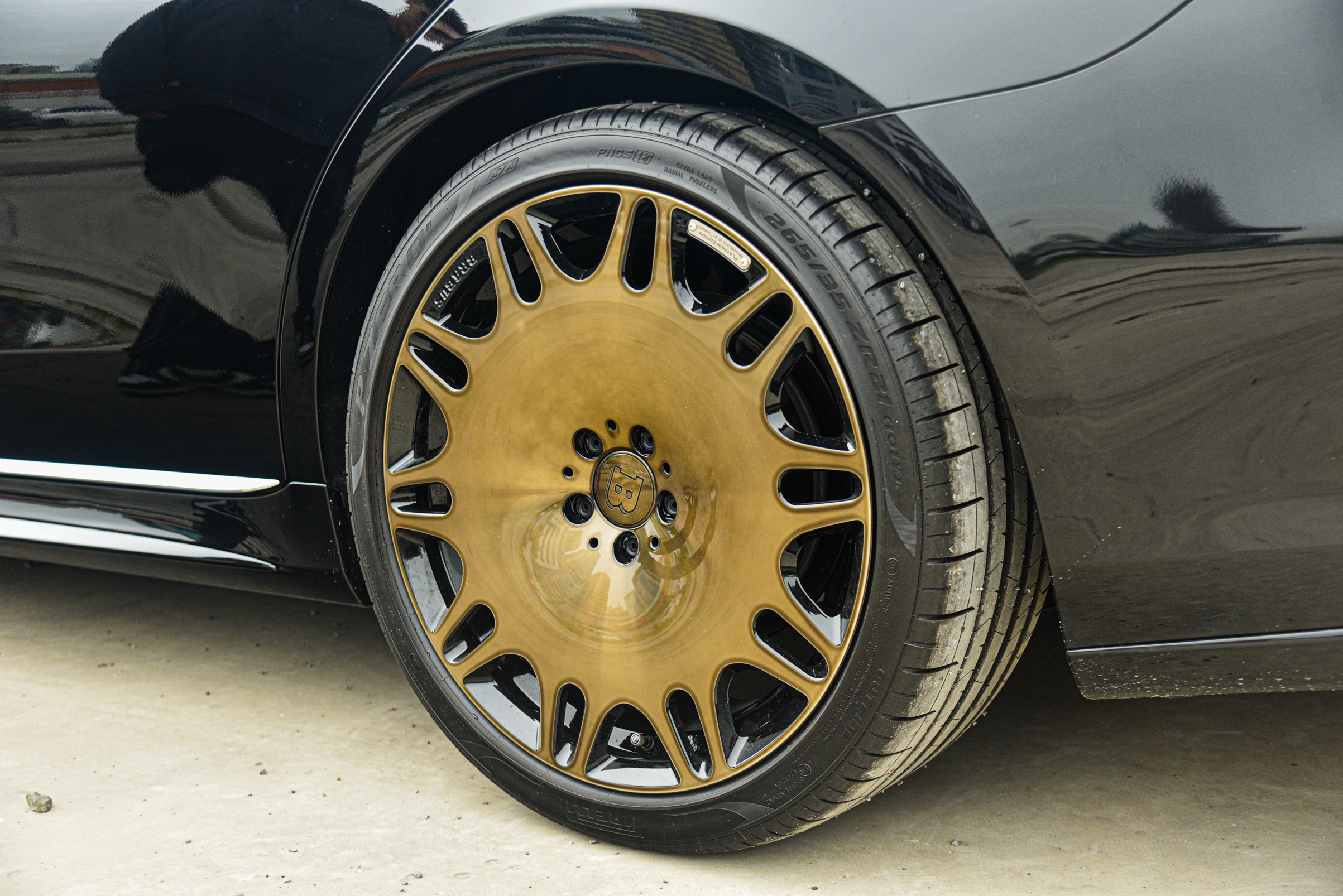 Brabus B50 dau tien VN anh 4