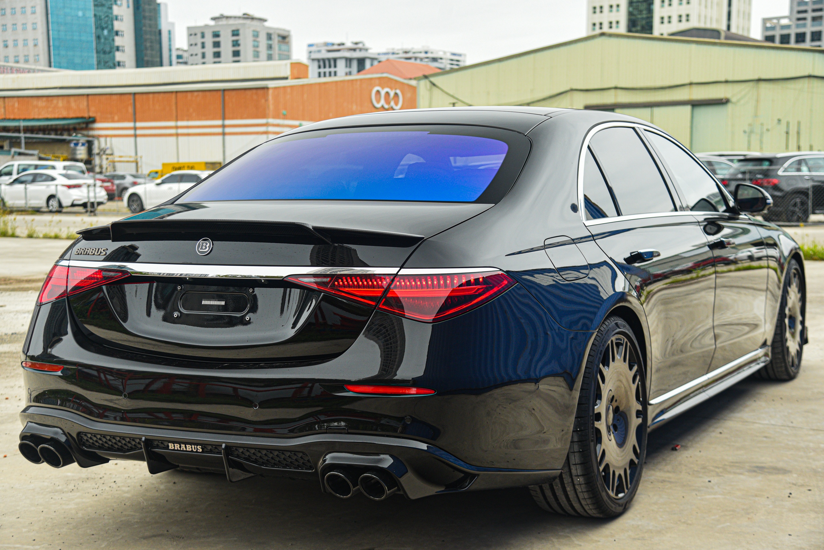 Brabus B50 dau tien VN anh 11