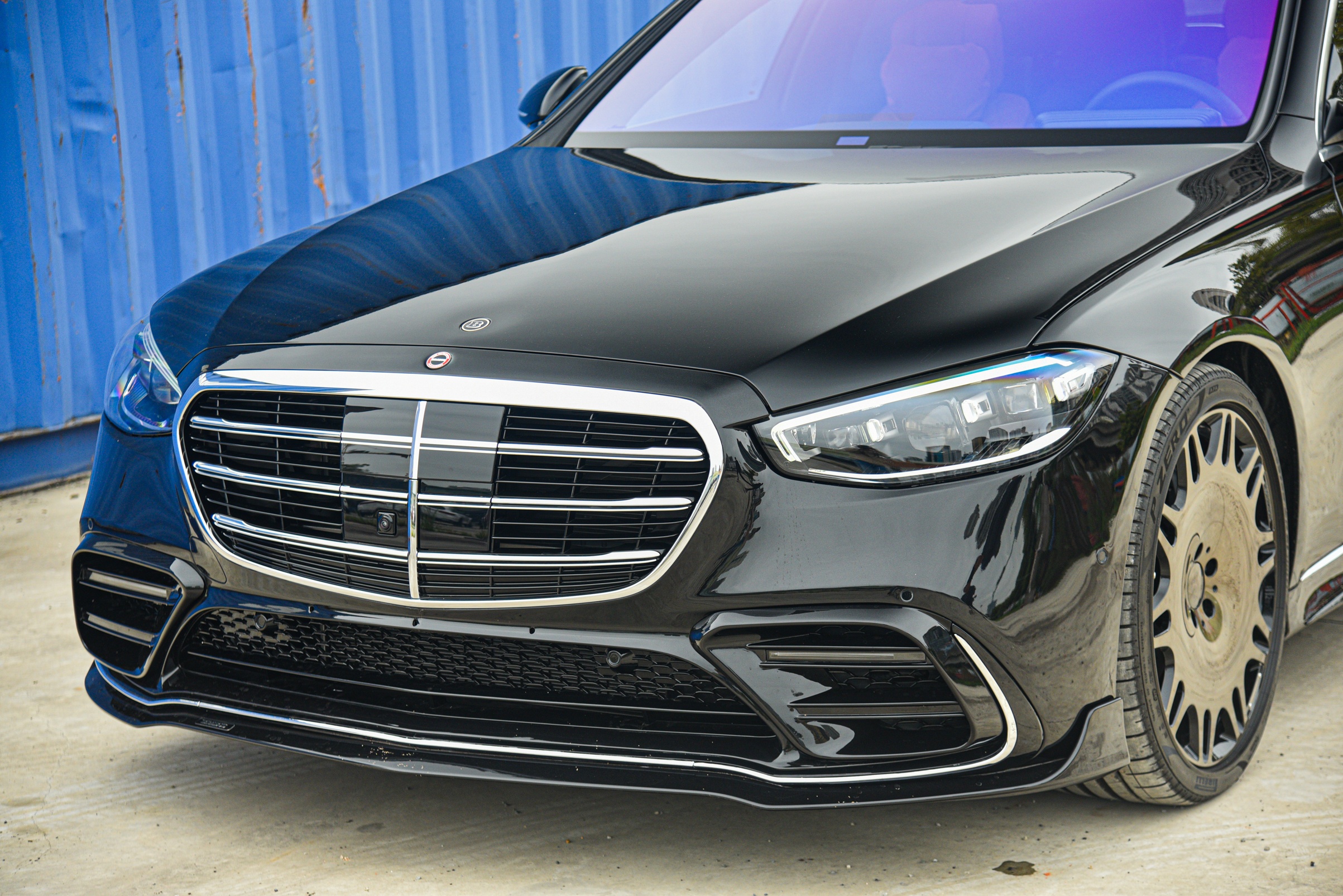 Brabus B50 dau tien VN anh 3