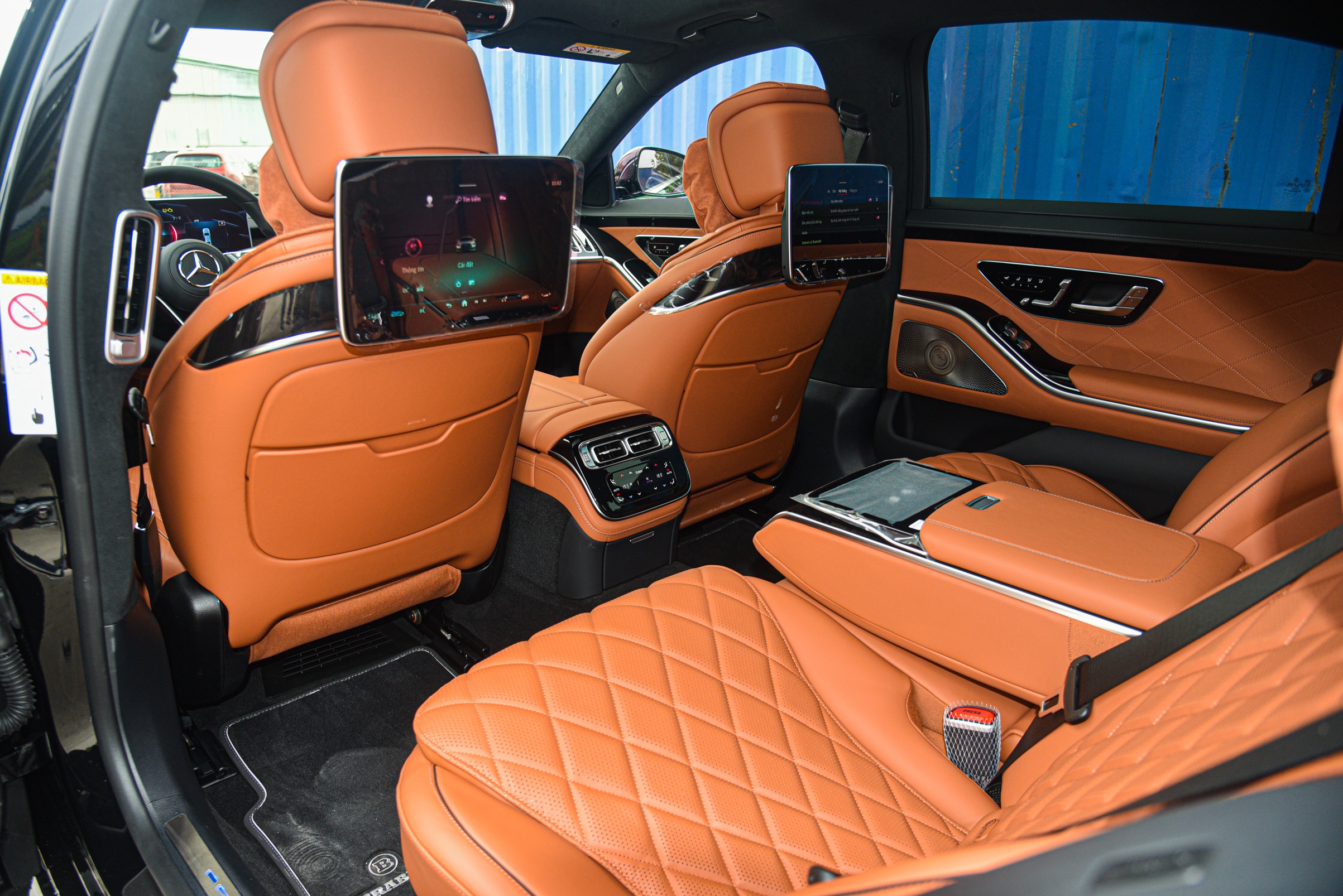 Brabus B50 đầu tiên VN ảnh 9 Brabus B50 dau tien VN anh 9