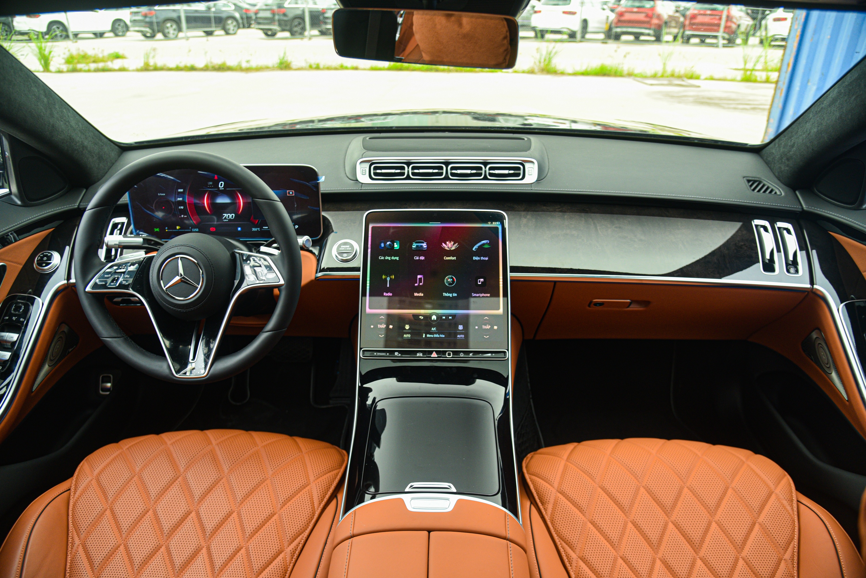 Brabus B50 dau tien VN anh 7