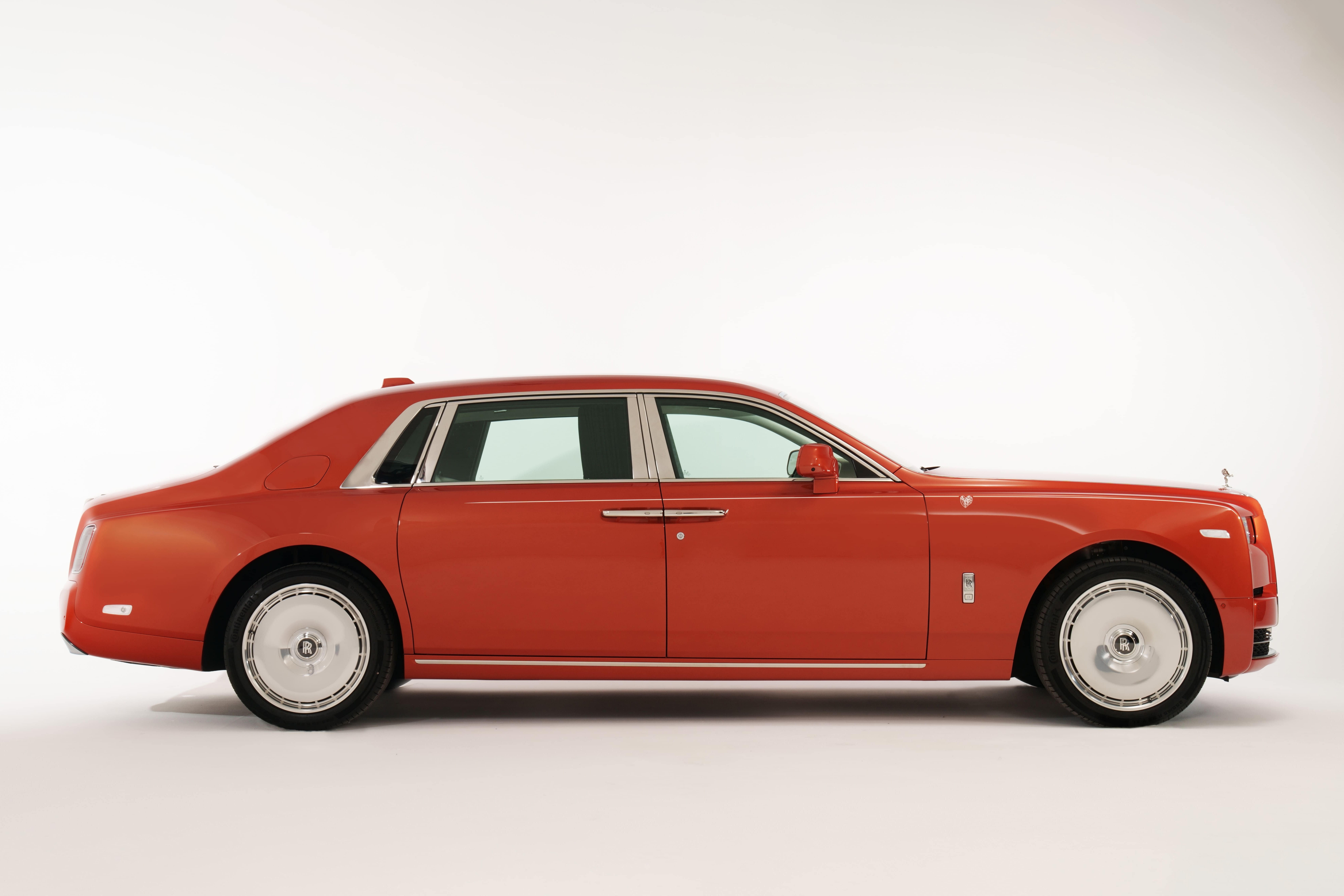 Chi tiet bo suu tap Rolls-Royce Phantom doc nhat the gioi hinh anh