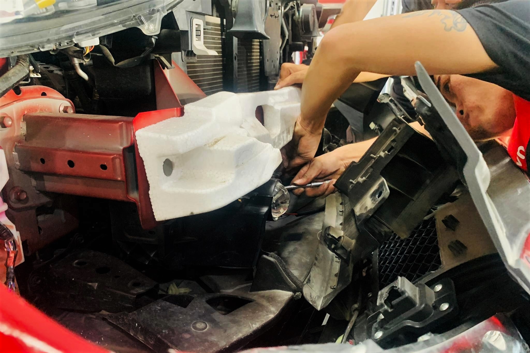 Ha cap oto dang kiem anh 1