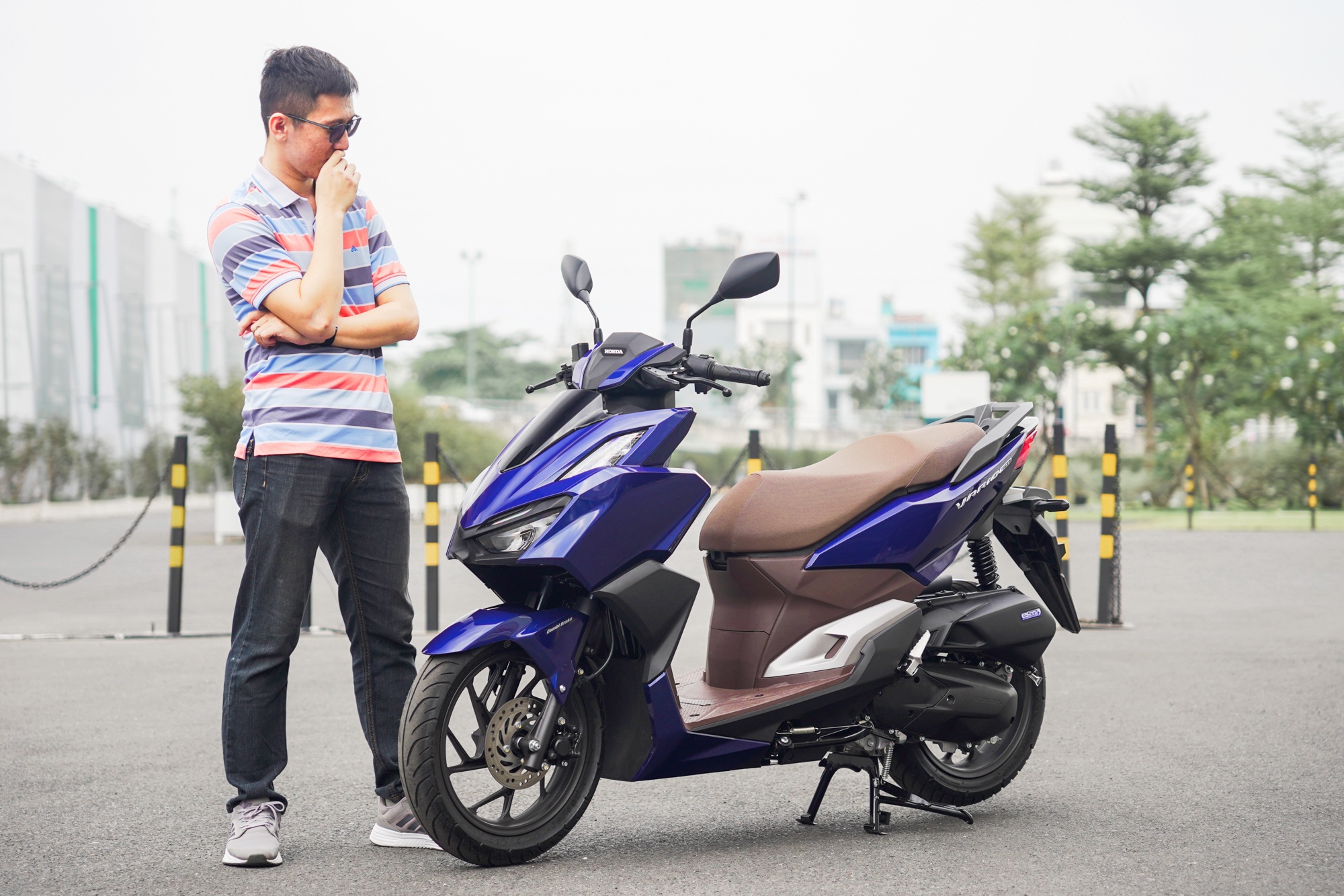 Co hoi va thach thuc cua Honda Vario 160 chinh hang hinh anh