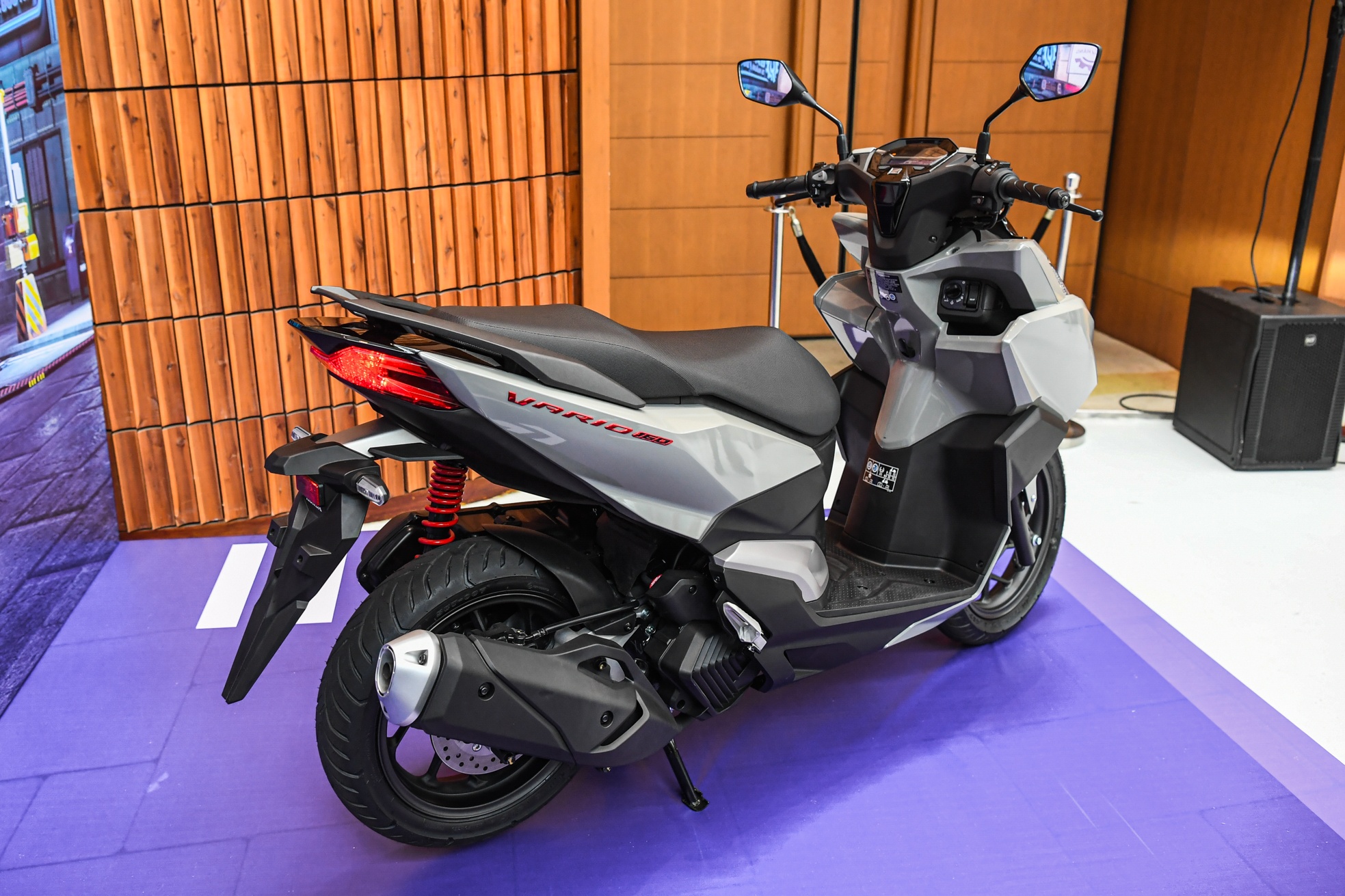Phân tích Honda Vario 160 ảnh 3 Phan tich Honda Vario 160 anh 3
