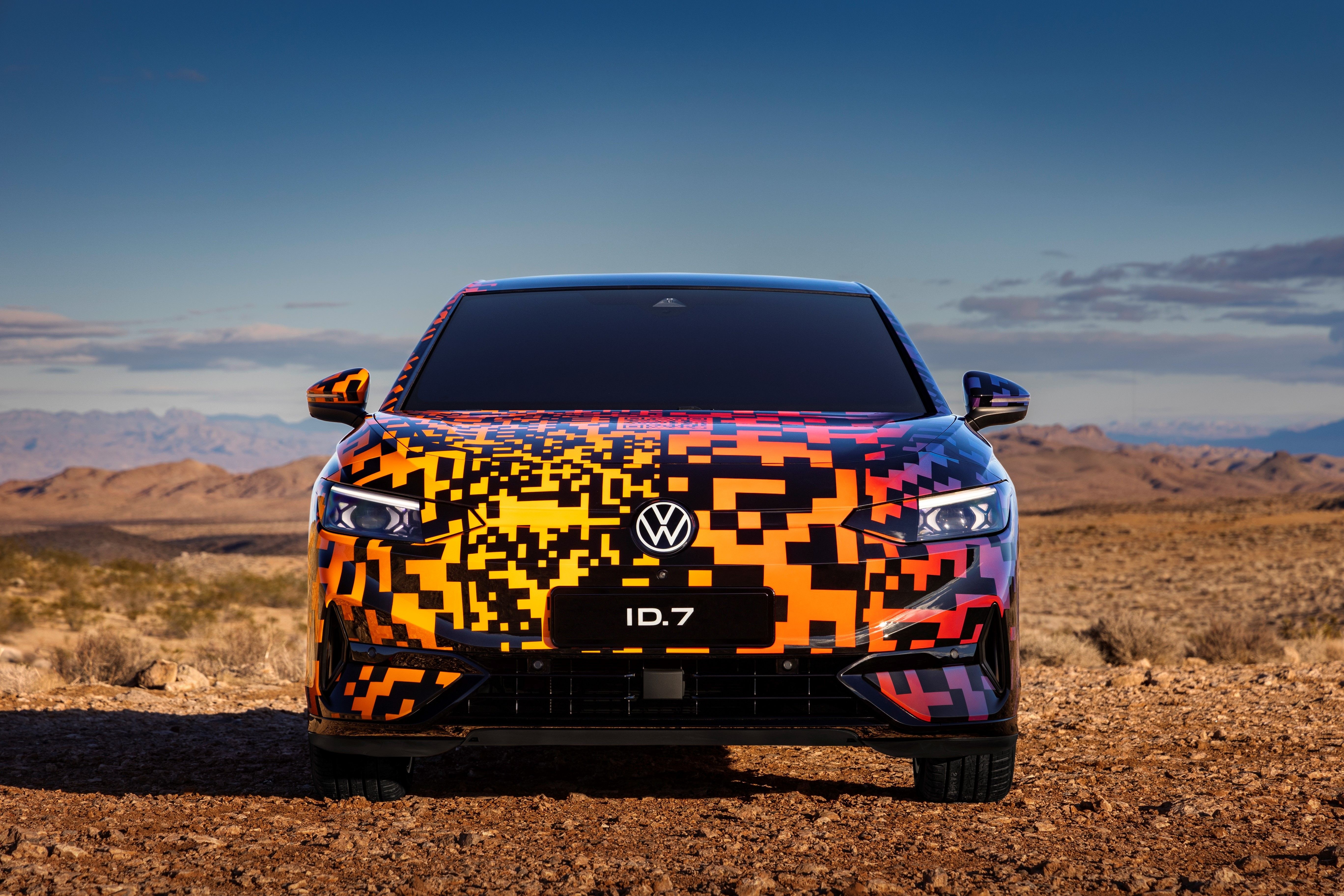 Chi tiết Volkswagen ID.7 ảnh 3 Chi tiet Volkswagen ID.7 anh 3