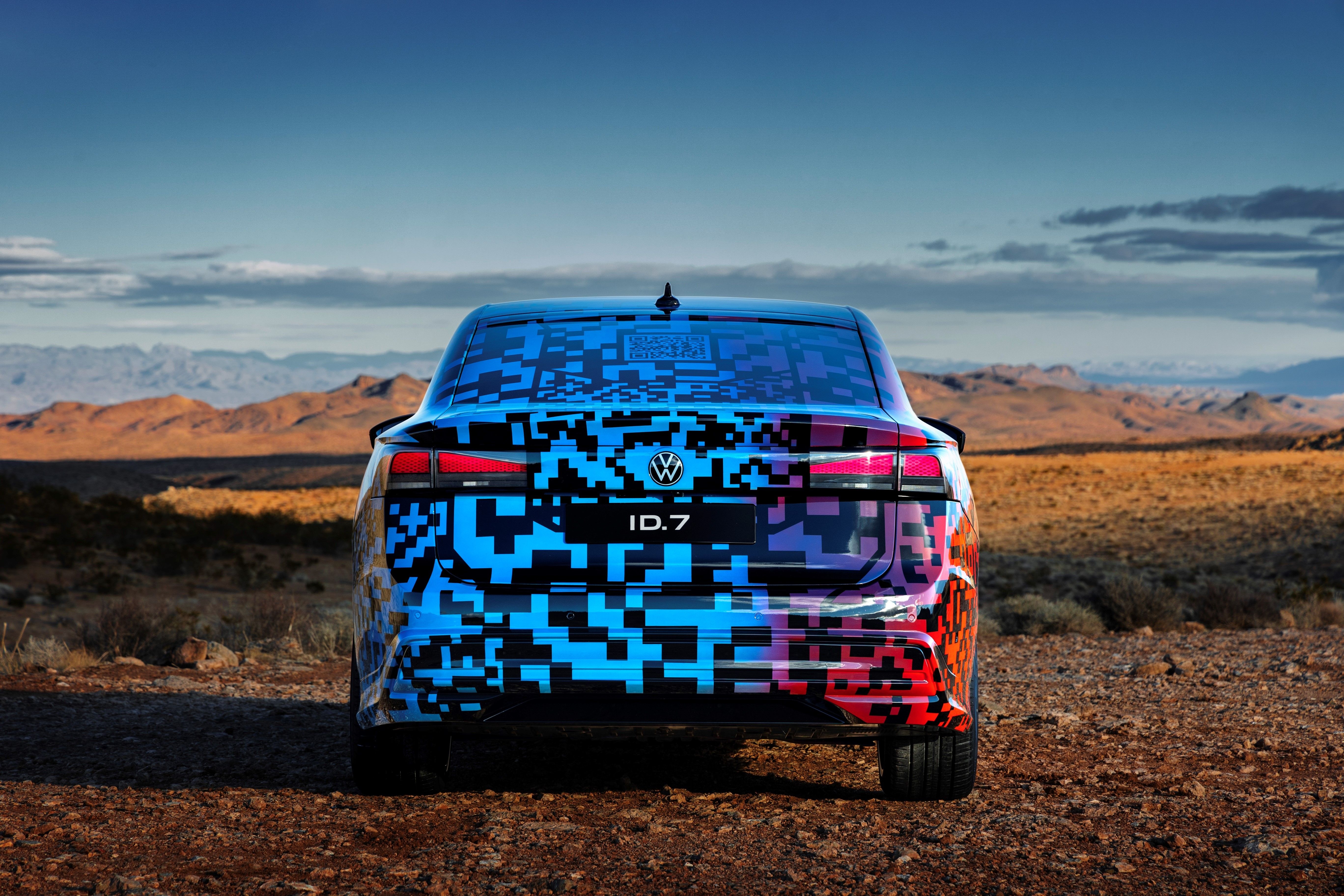 Chi tiết Volkswagen ID.7 ảnh 4 Chi tiet Volkswagen ID.7 anh 4