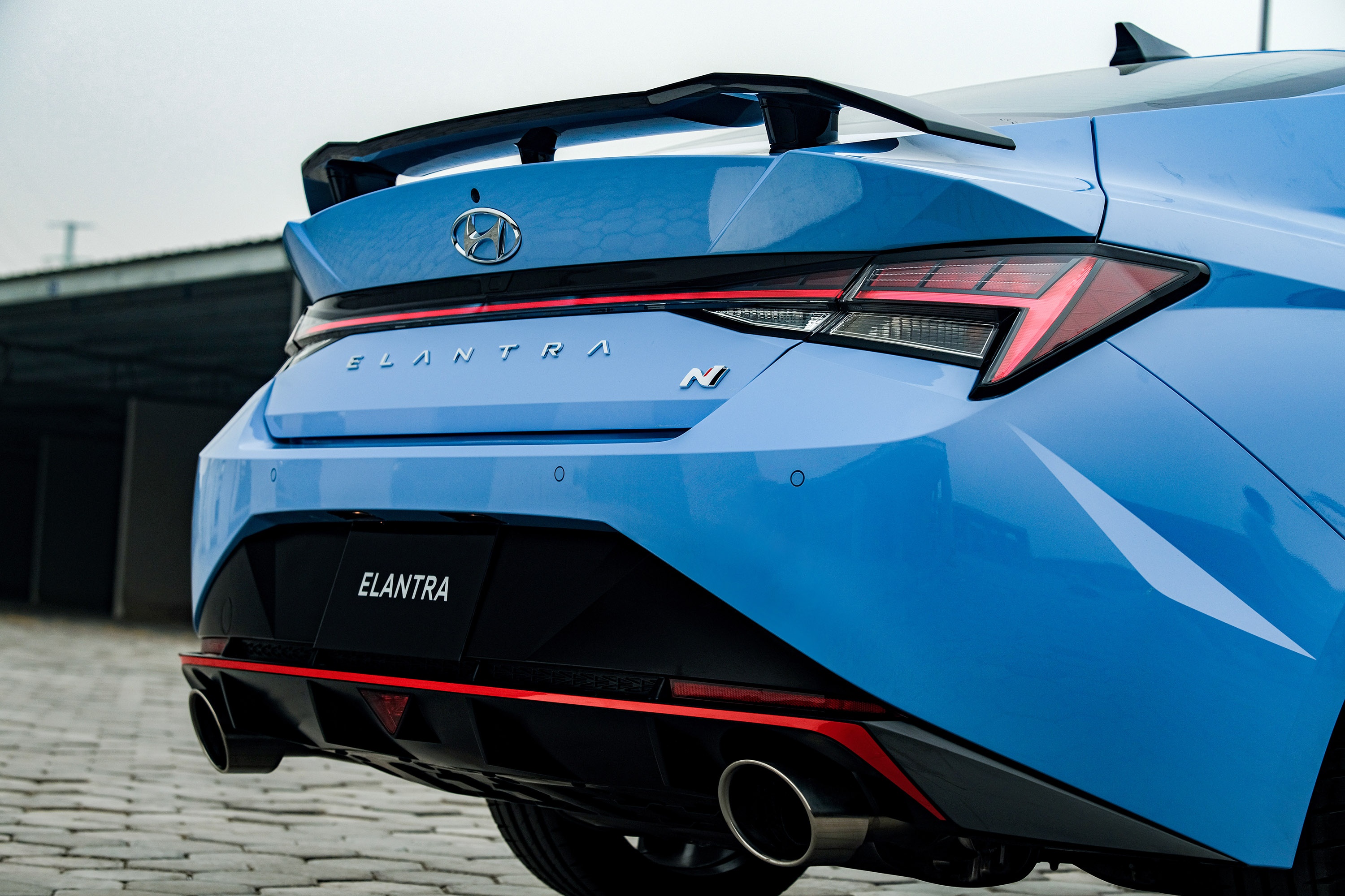 Elantra N tai Viet Nam anh 5