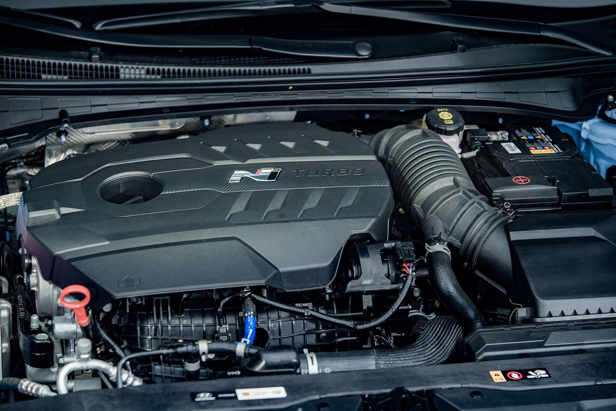 Elantra N tai Viet Nam anh 10