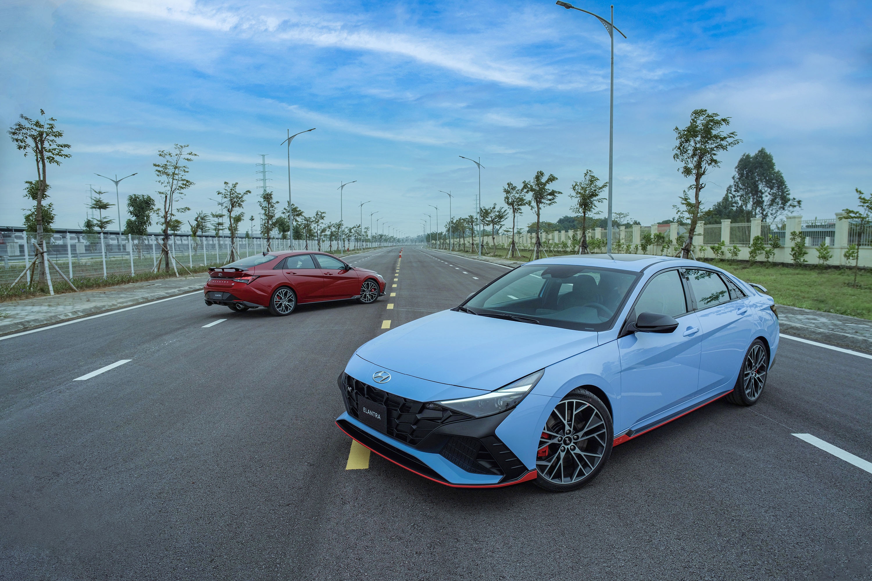 Elantra N tai Viet Nam anh 2