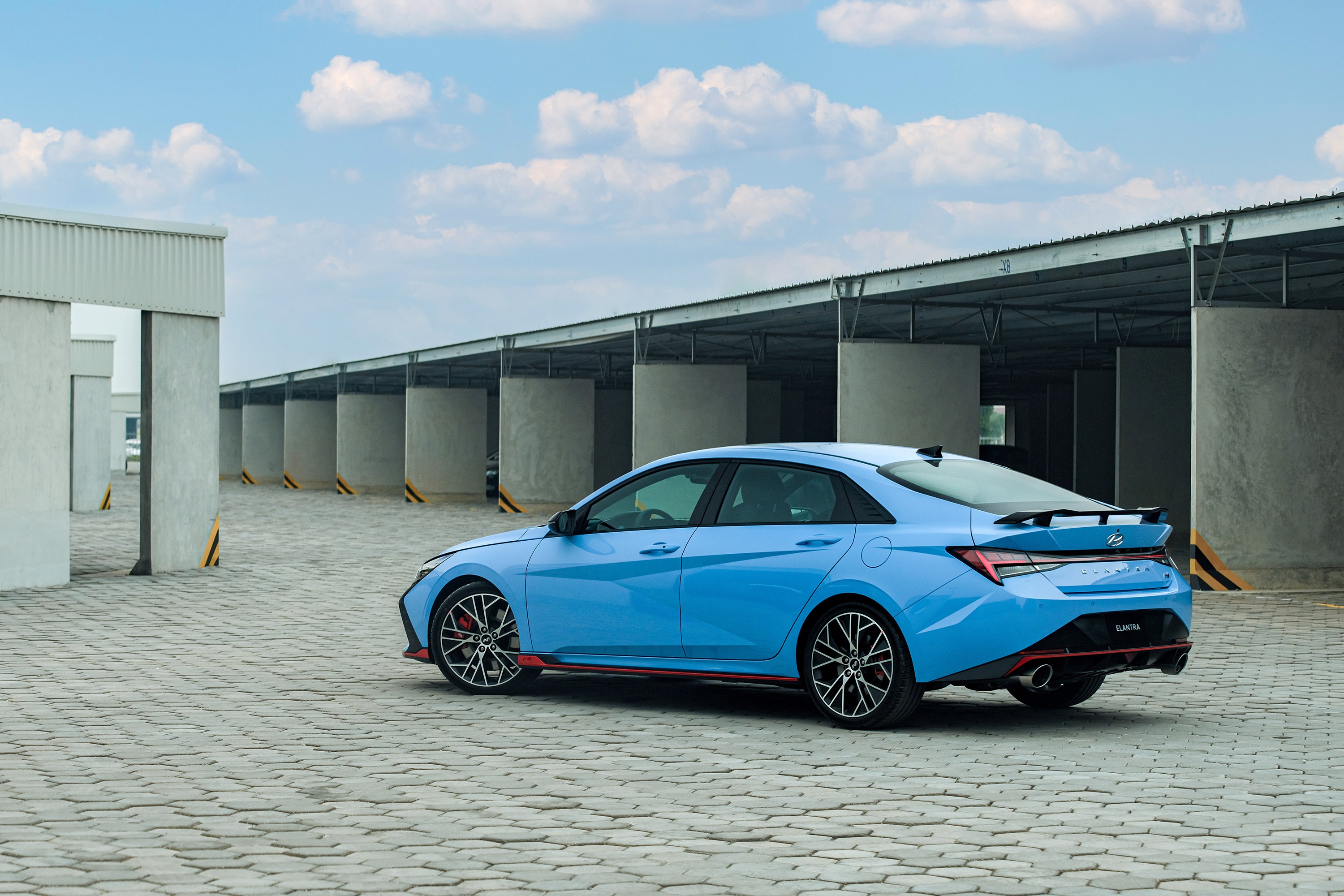 Elantra N tai Viet Nam anh 13