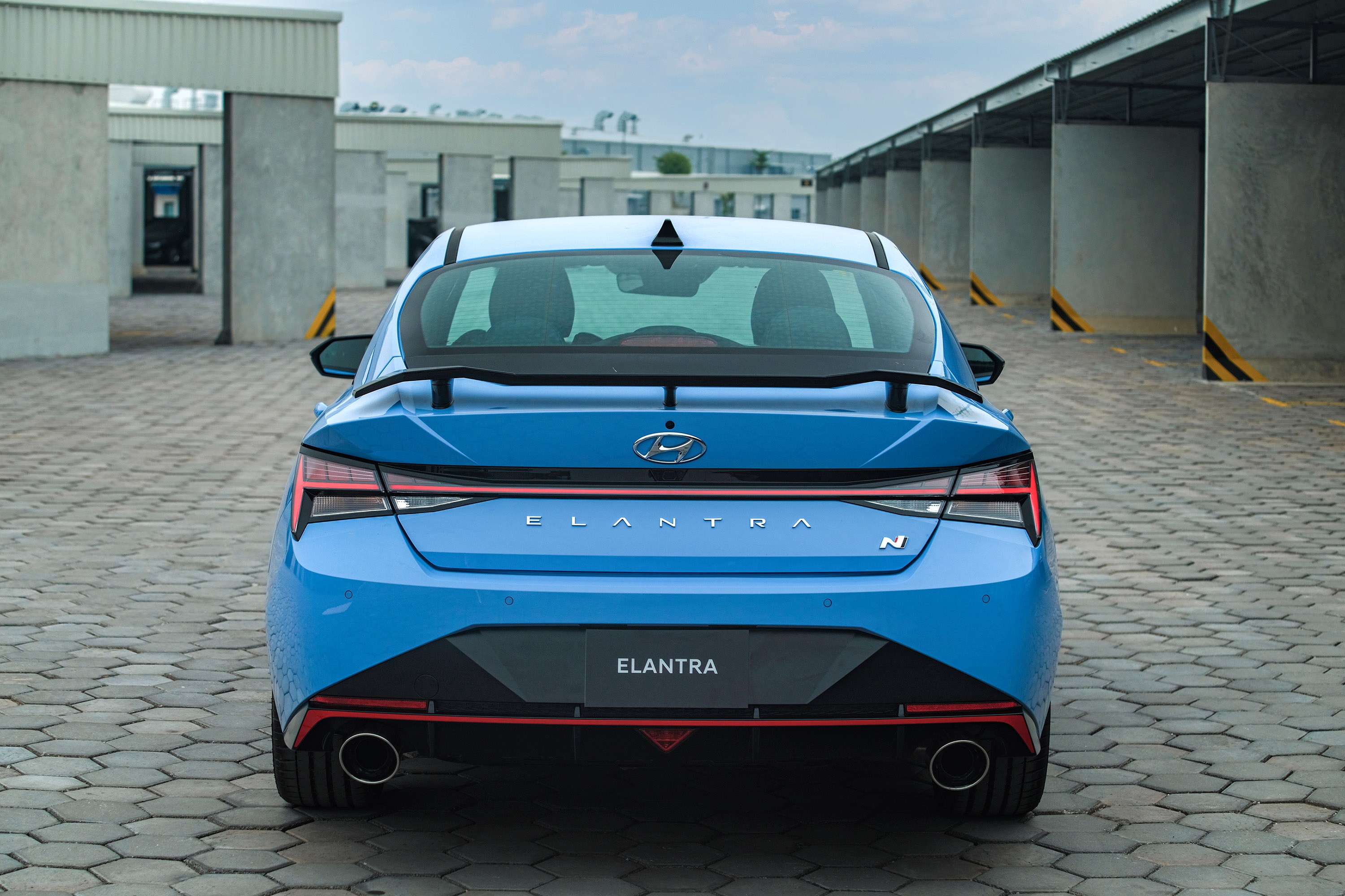 Elantra N tại Việt Nam ảnh 12 Elantra N tai Viet Nam anh 12