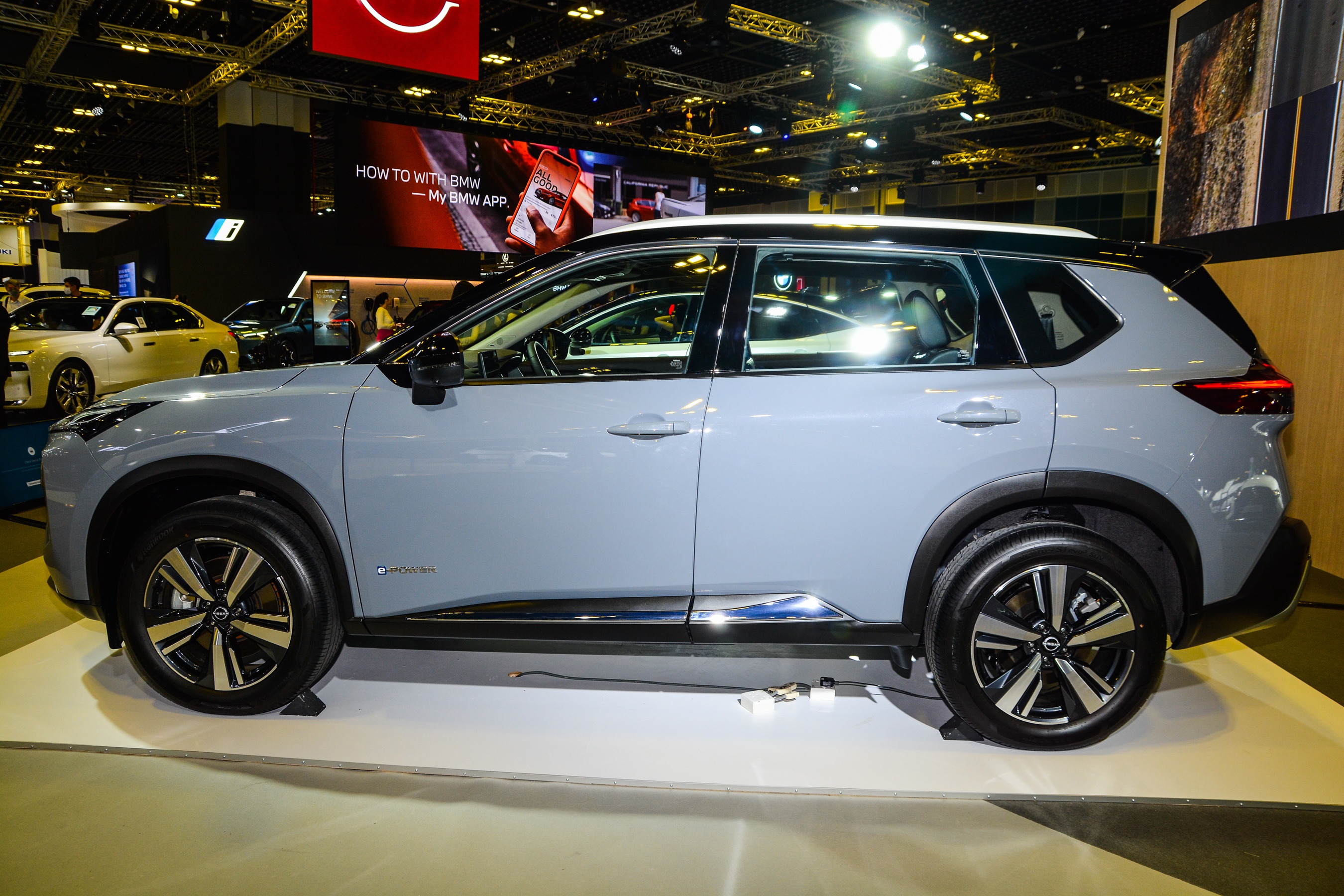 Xe dien X-Trail e-POWER anh 4