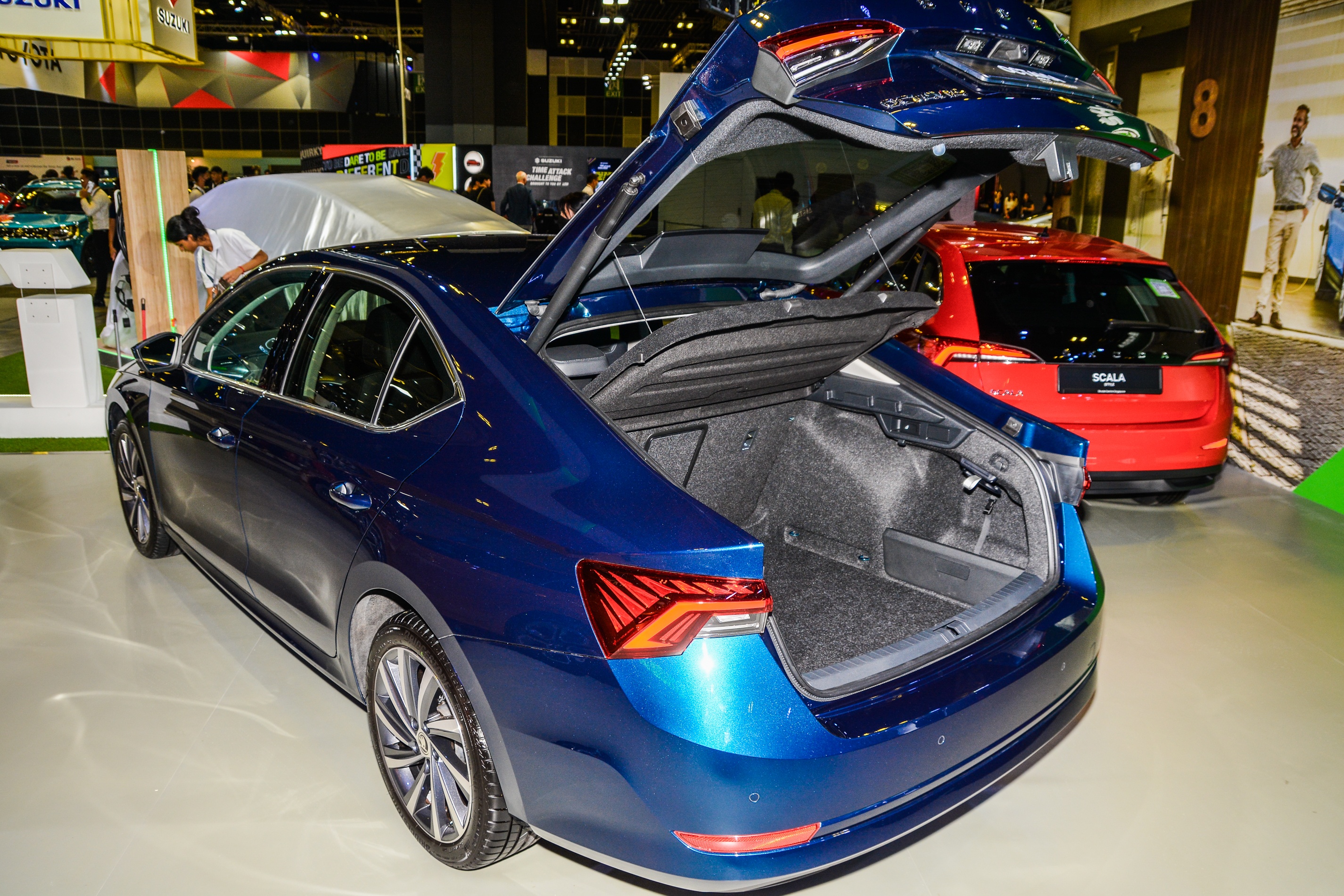 Chi tiết Skoda Octavia ảnh 5 Chi tiet Skoda Octavia anh 5