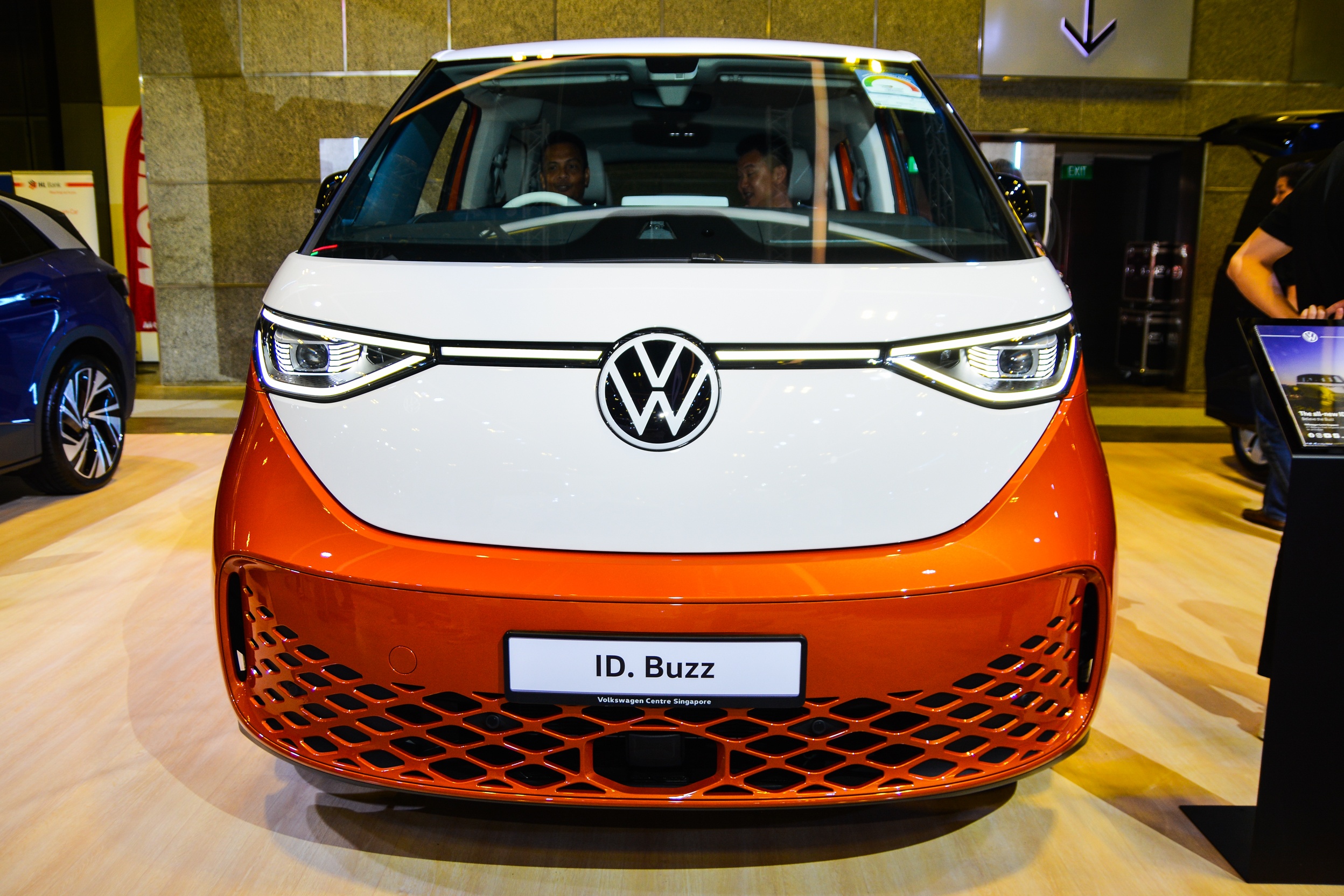 Xe dien Volkswagen ID.Buzz anh 2