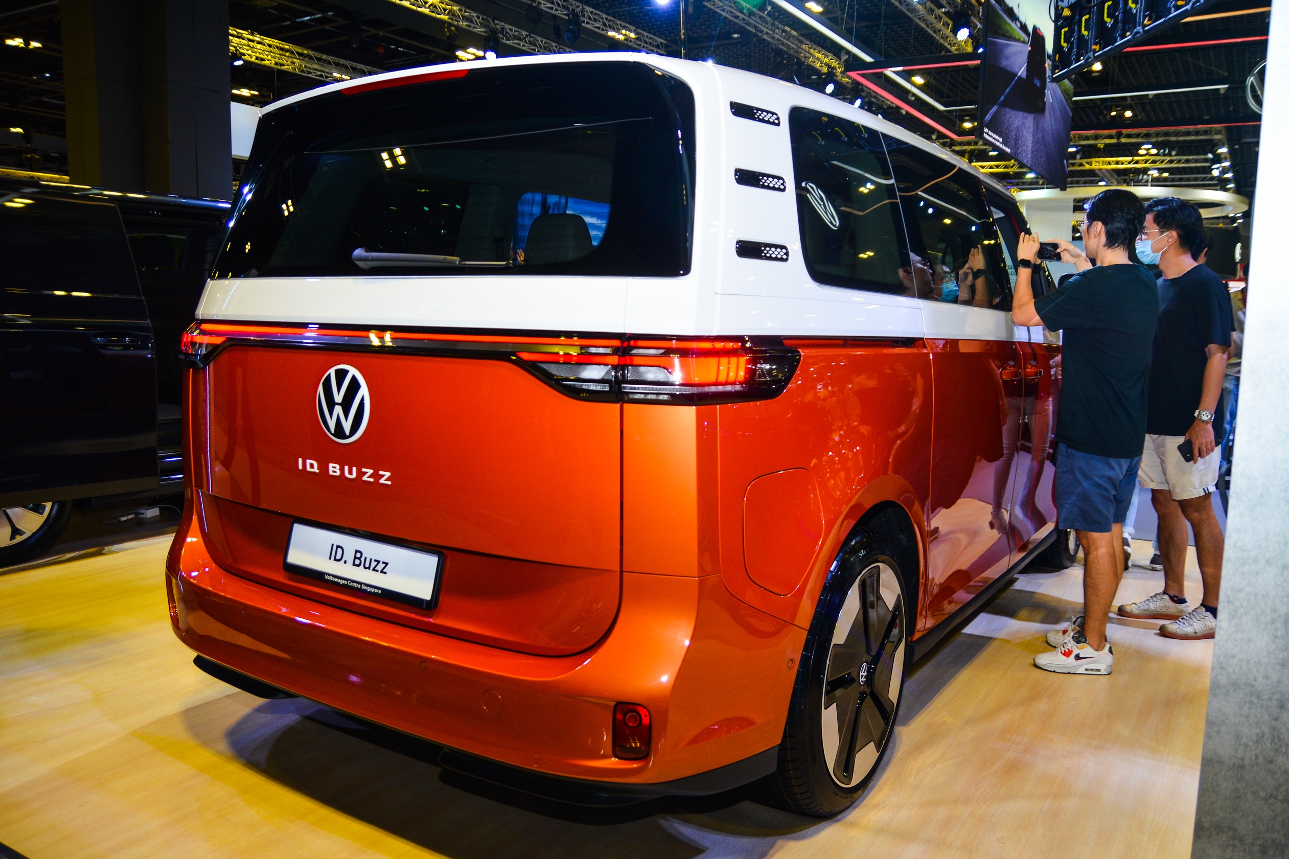 Xe dien Volkswagen ID.Buzz anh 5