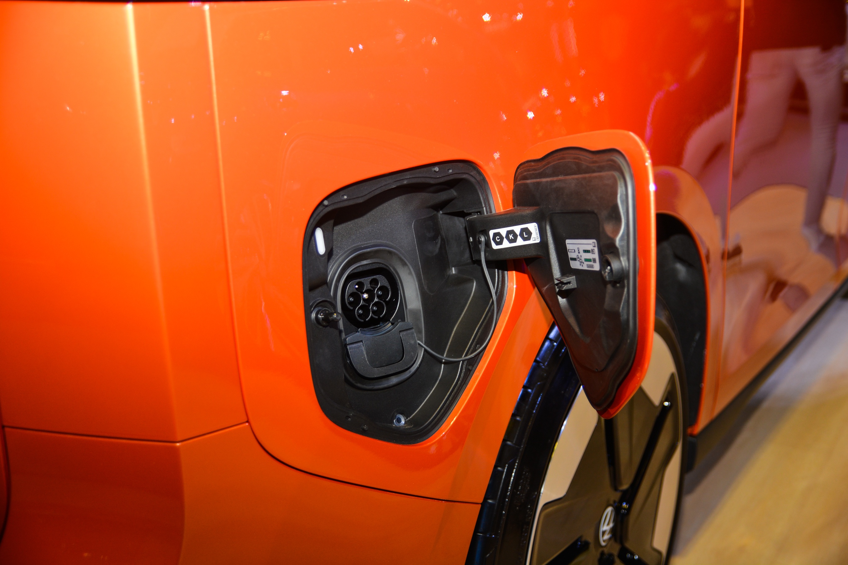 Xe dien Volkswagen ID.Buzz anh 13