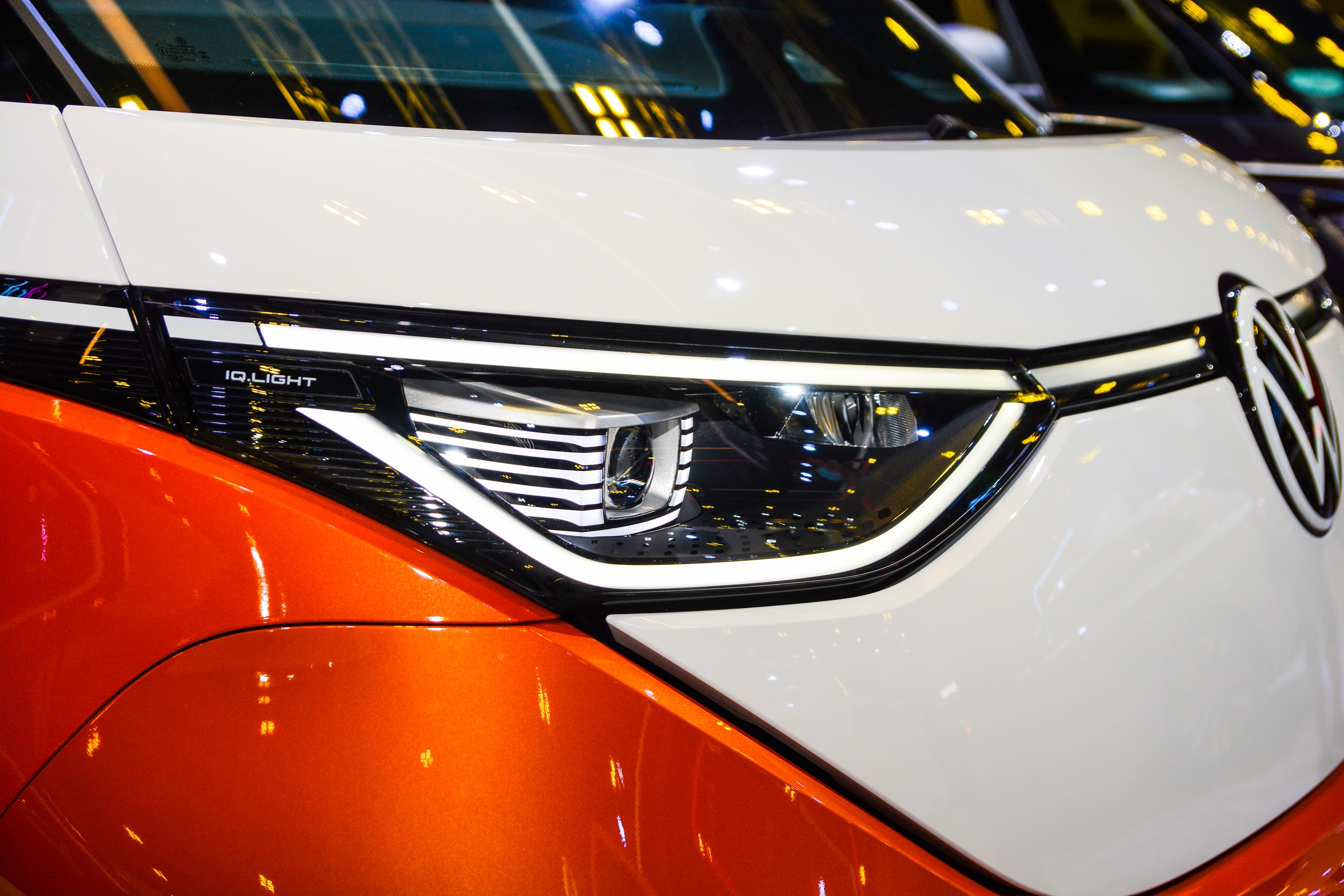 Xe dien Volkswagen ID.Buzz anh 3