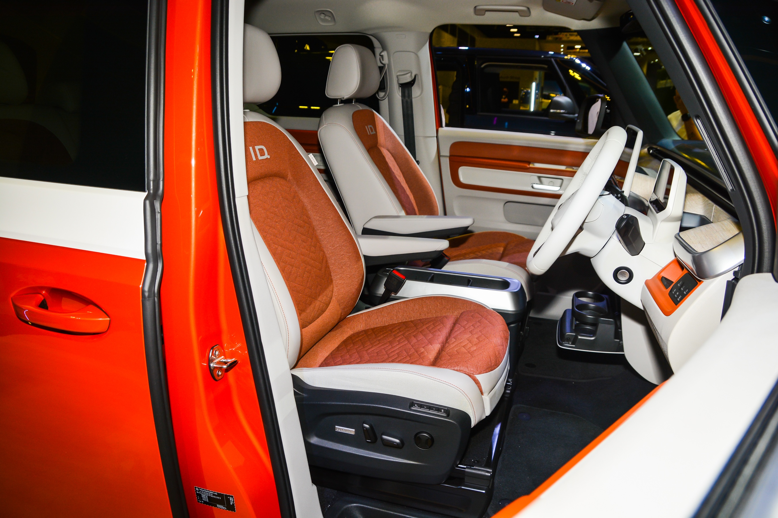 Xe điện Volkswagen ID.Buzz ảnh 11 Xe dien Volkswagen ID.Buzz anh 11