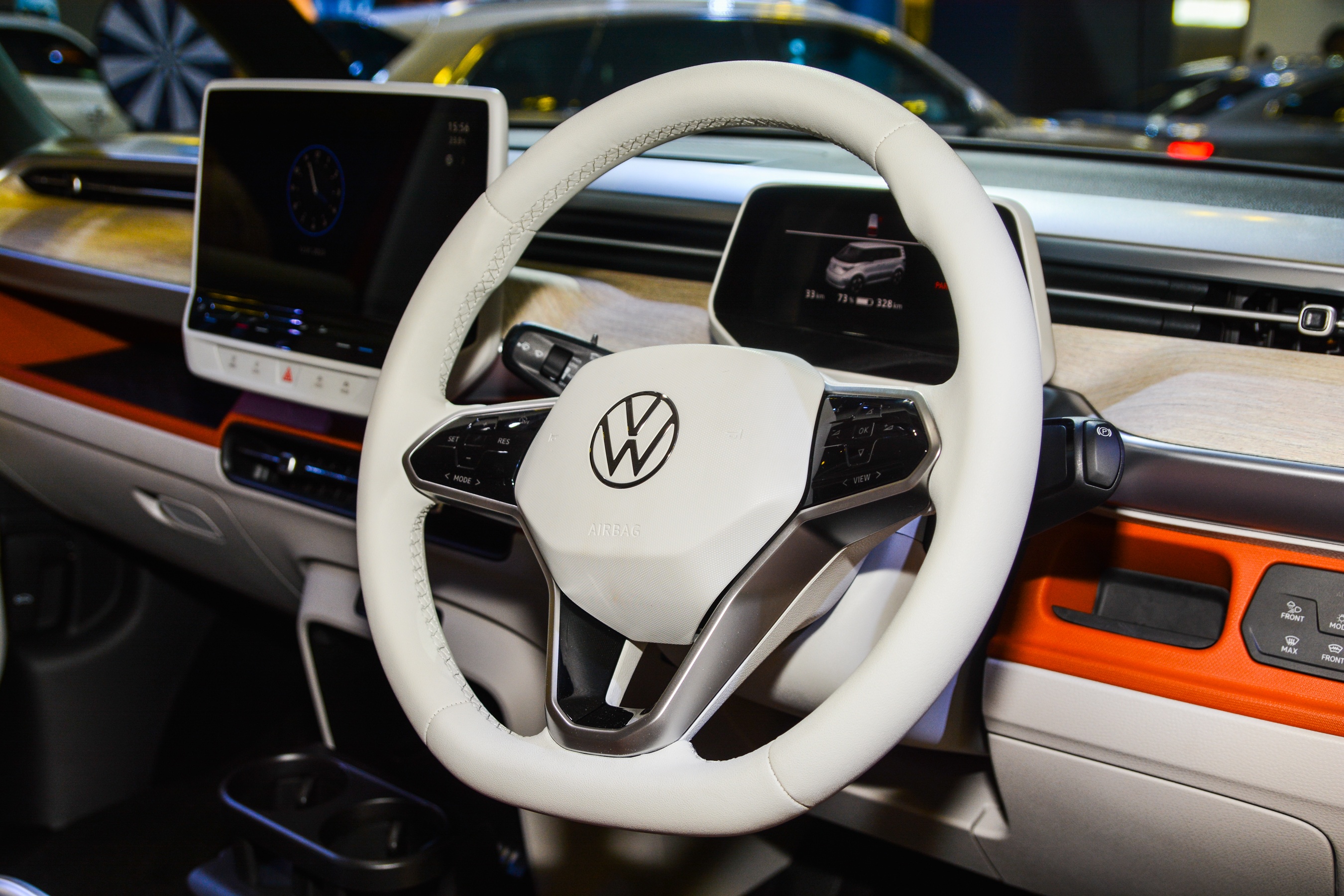 Xe dien Volkswagen ID.Buzz anh 8