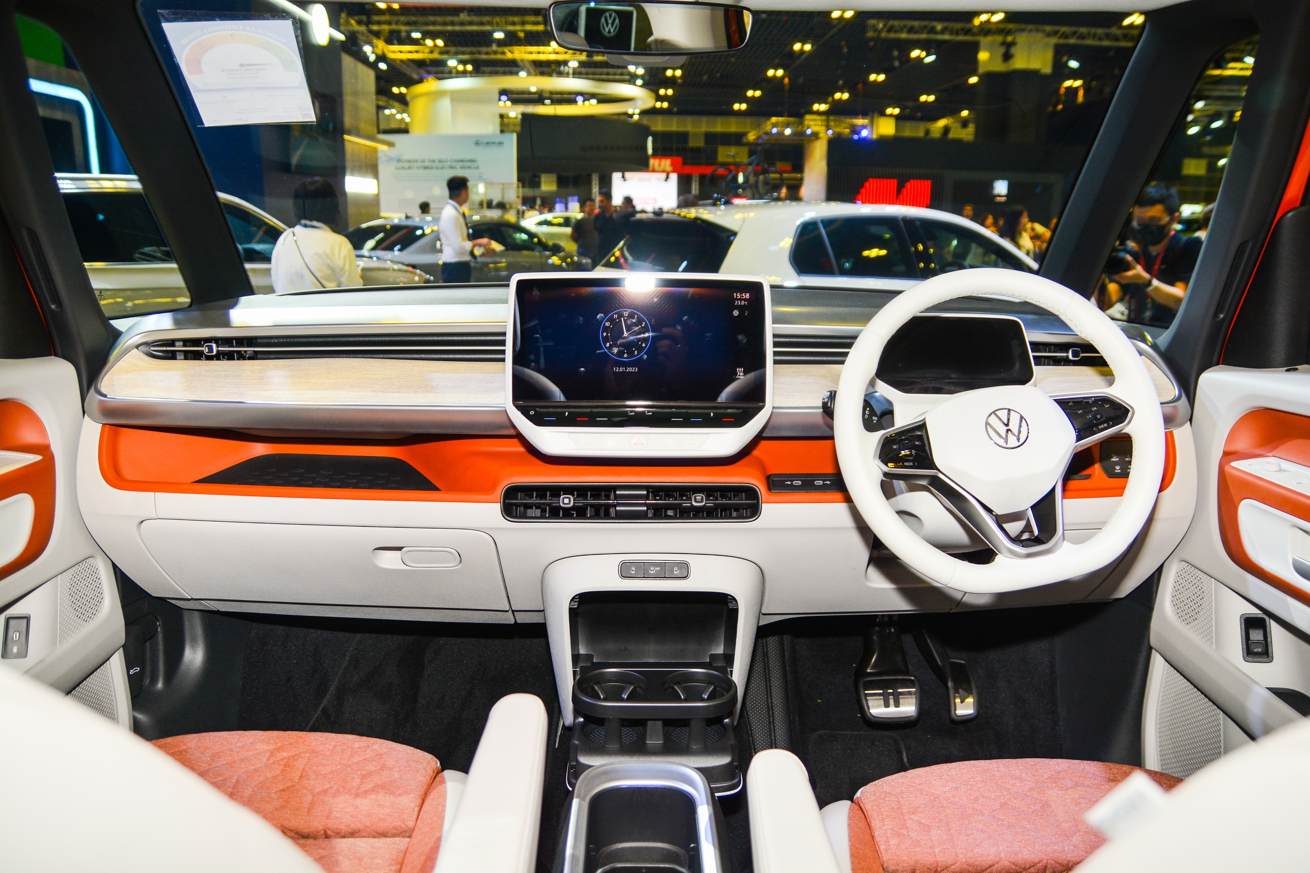 Xe dien Volkswagen ID.Buzz anh 7