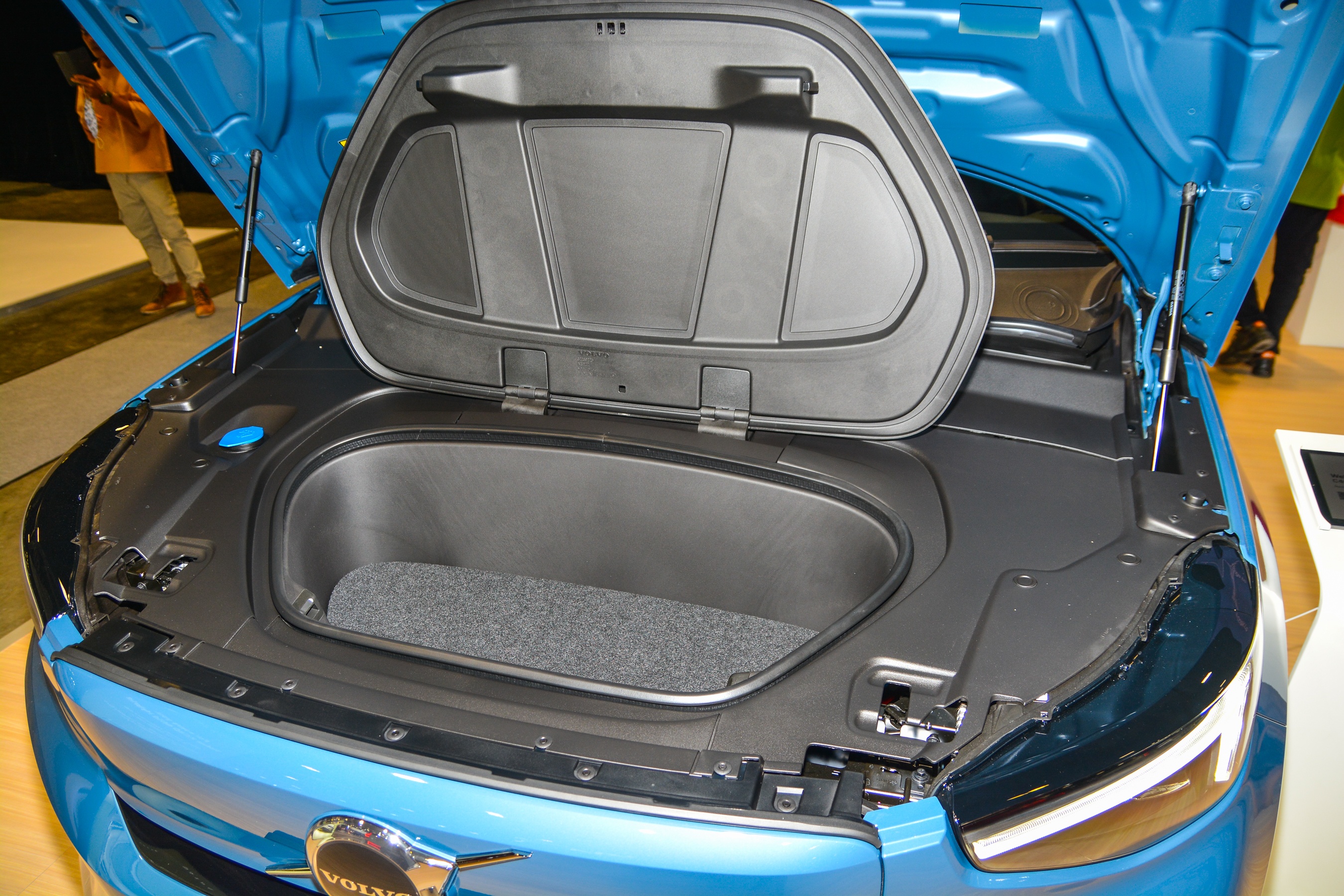 Chi tiet Volvo C40 Recharge anh 5