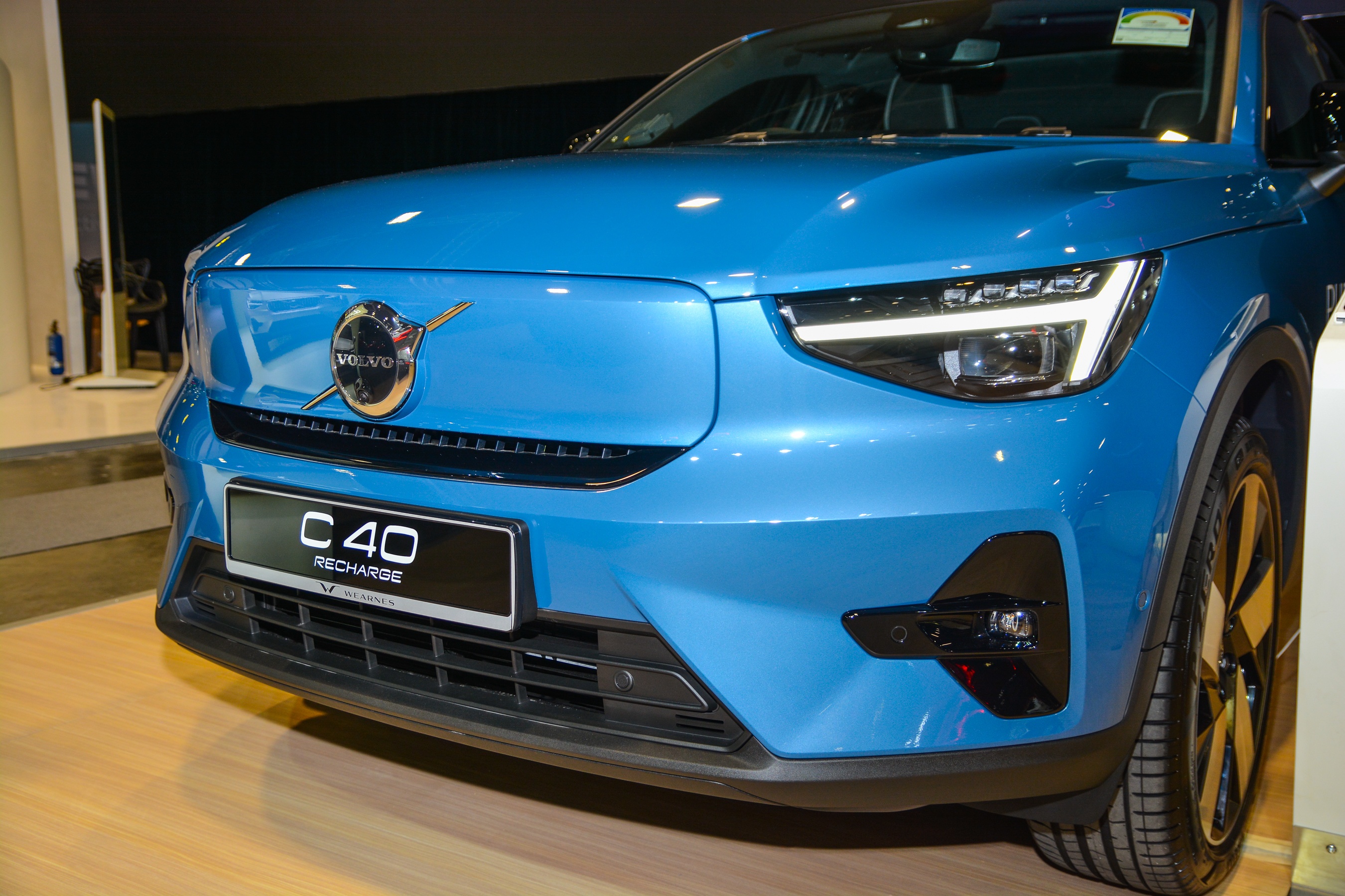 Volvo Malaysia xuat khau xe dien sang Viet Nam hinh anh