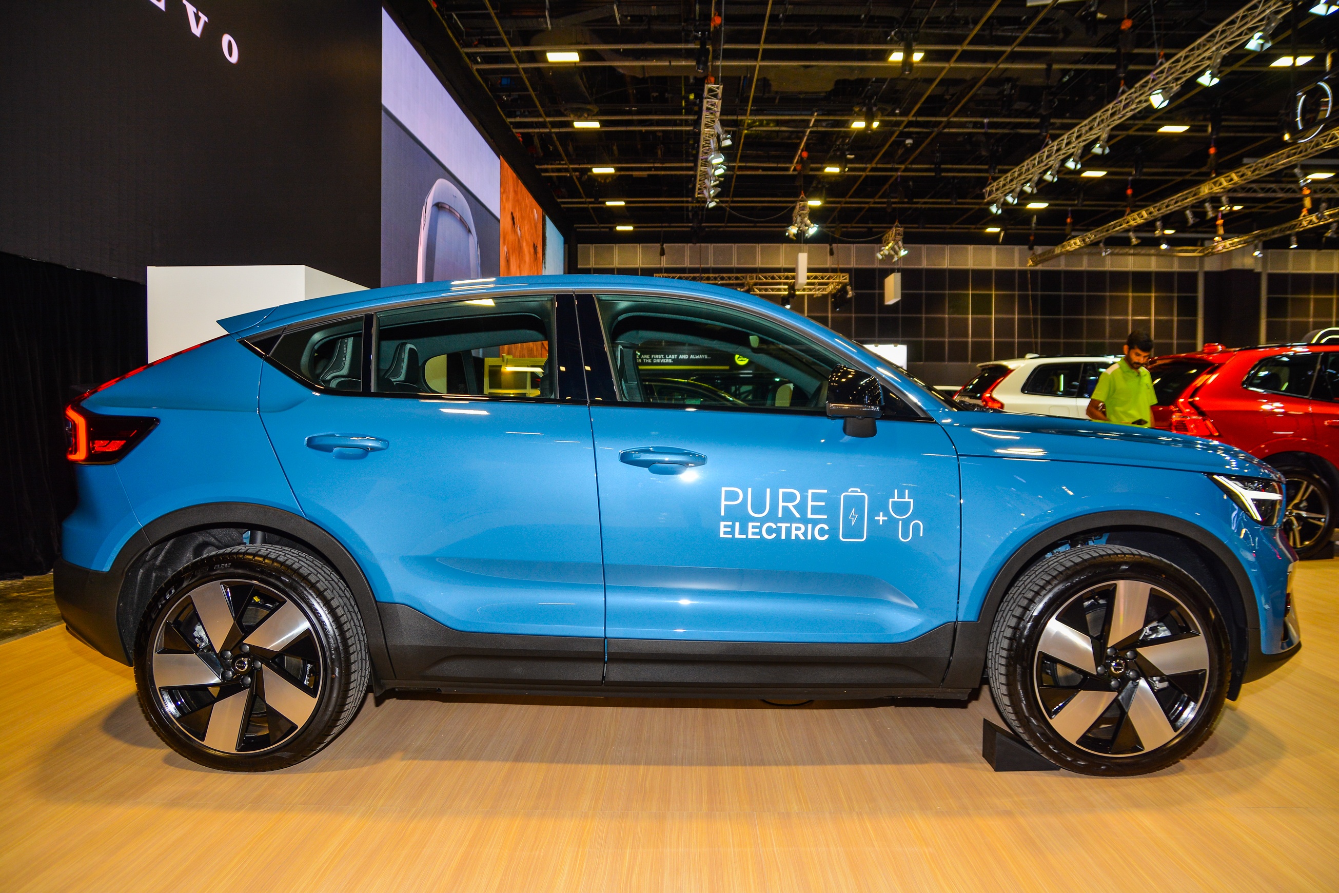 Chi tiet Volvo C40 Recharge anh 2