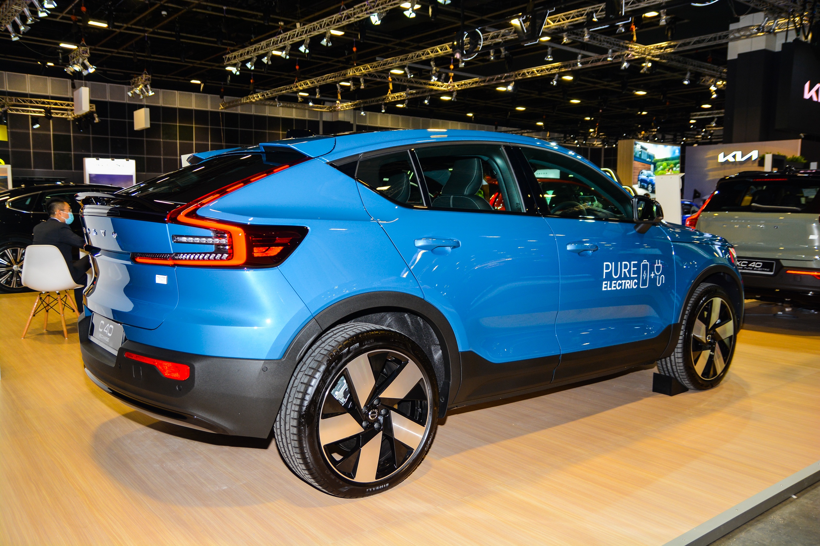 Chi tiet Volvo C40 Recharge anh 6