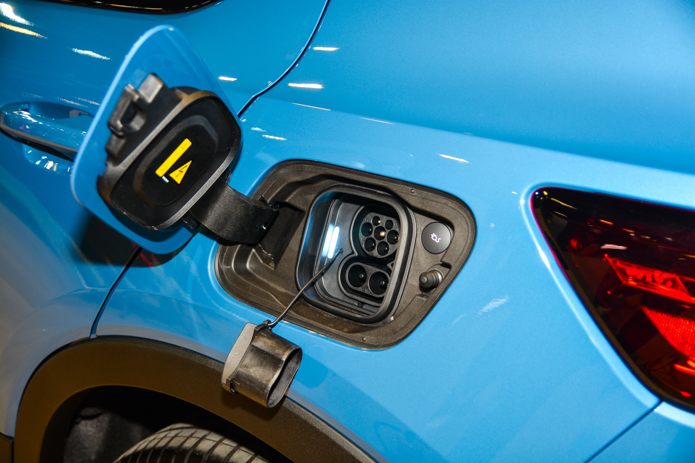 Chi tiet Volvo C40 Recharge anh 7