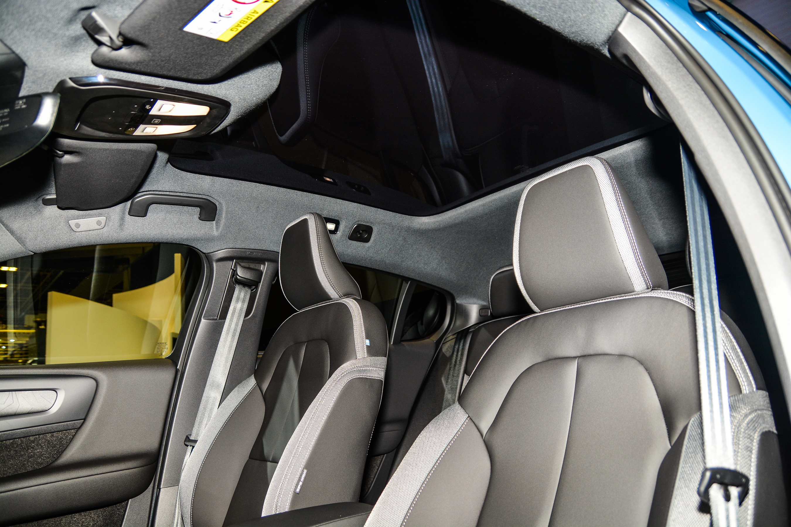 Chi tiet Volvo C40 Recharge anh 9