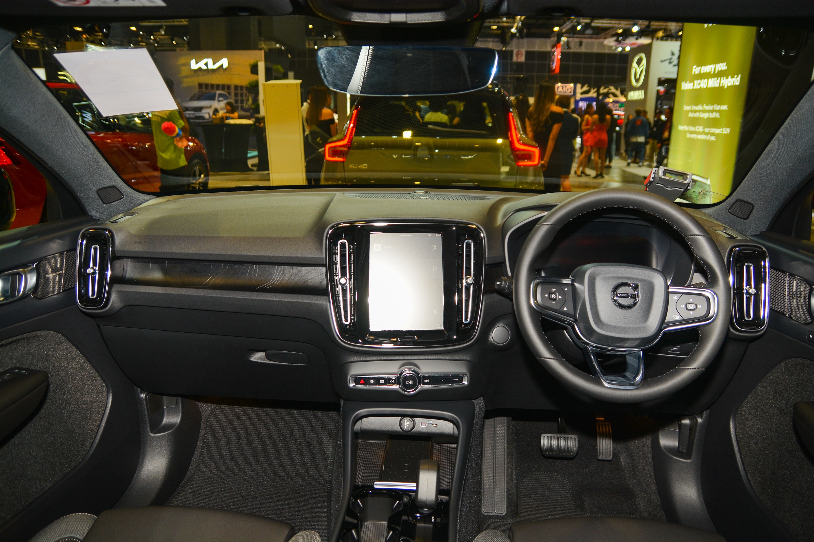 Chi tiet Volvo C40 Recharge anh 8